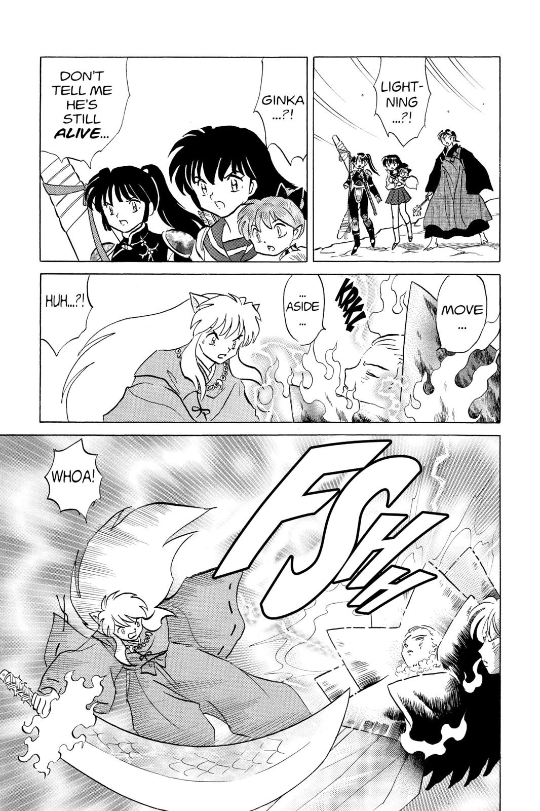 Read InuYasha EN Manga Online