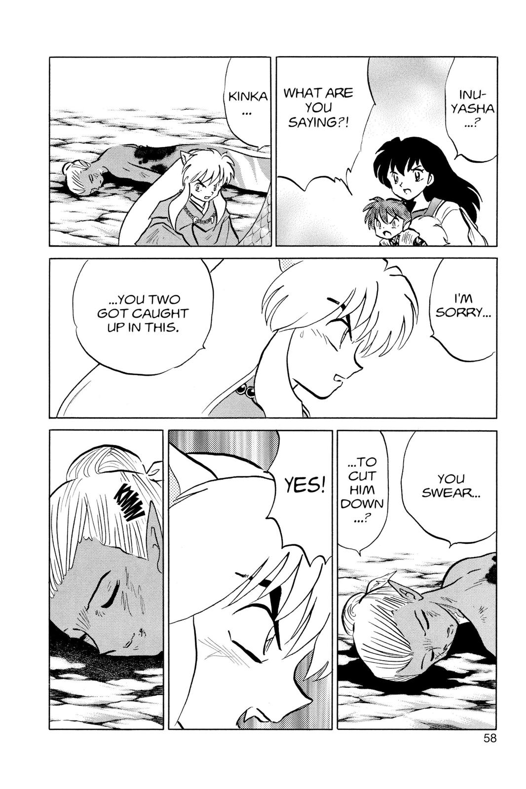 Read InuYasha EN Manga Online