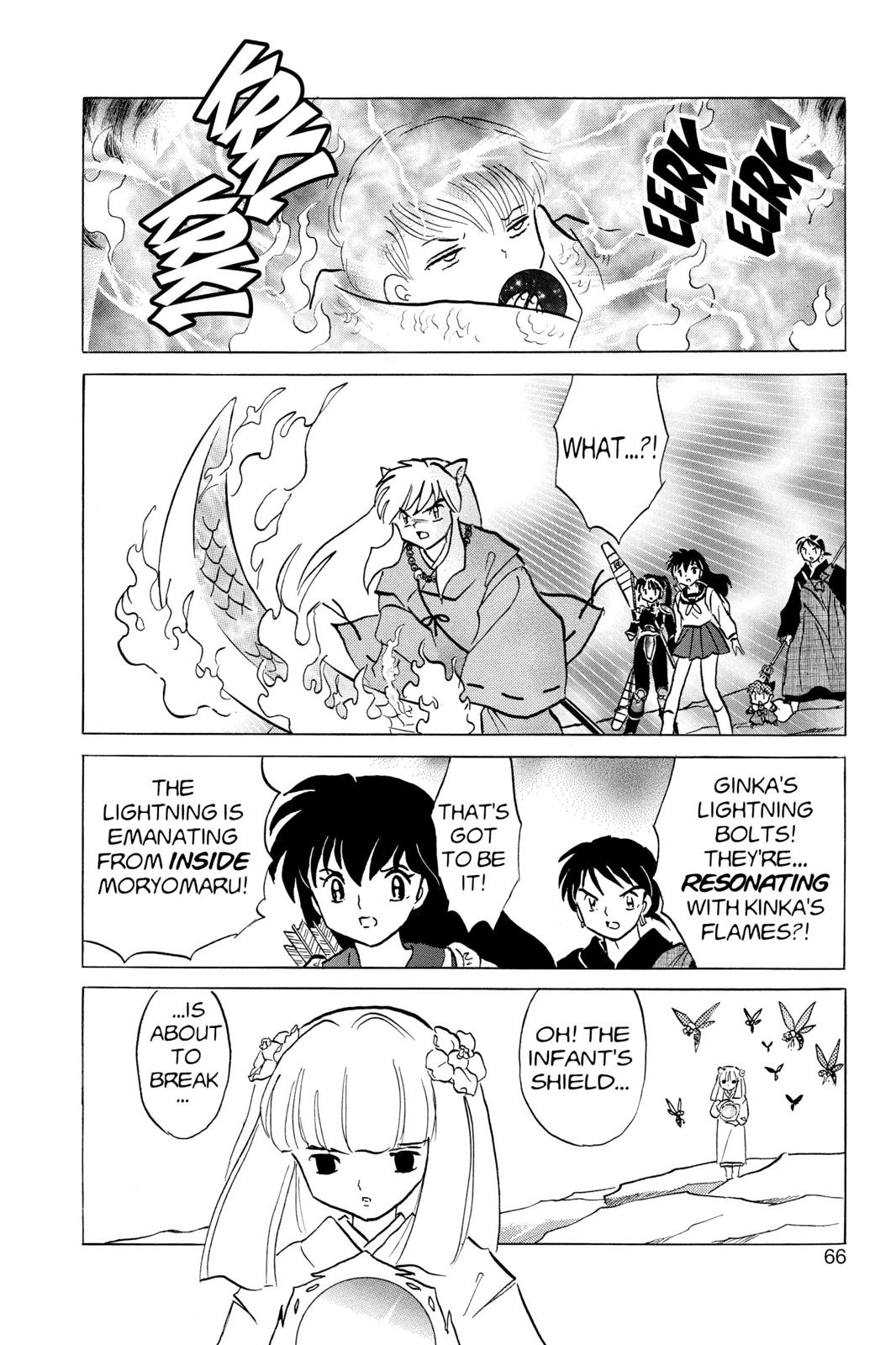 Read InuYasha EN Manga Online