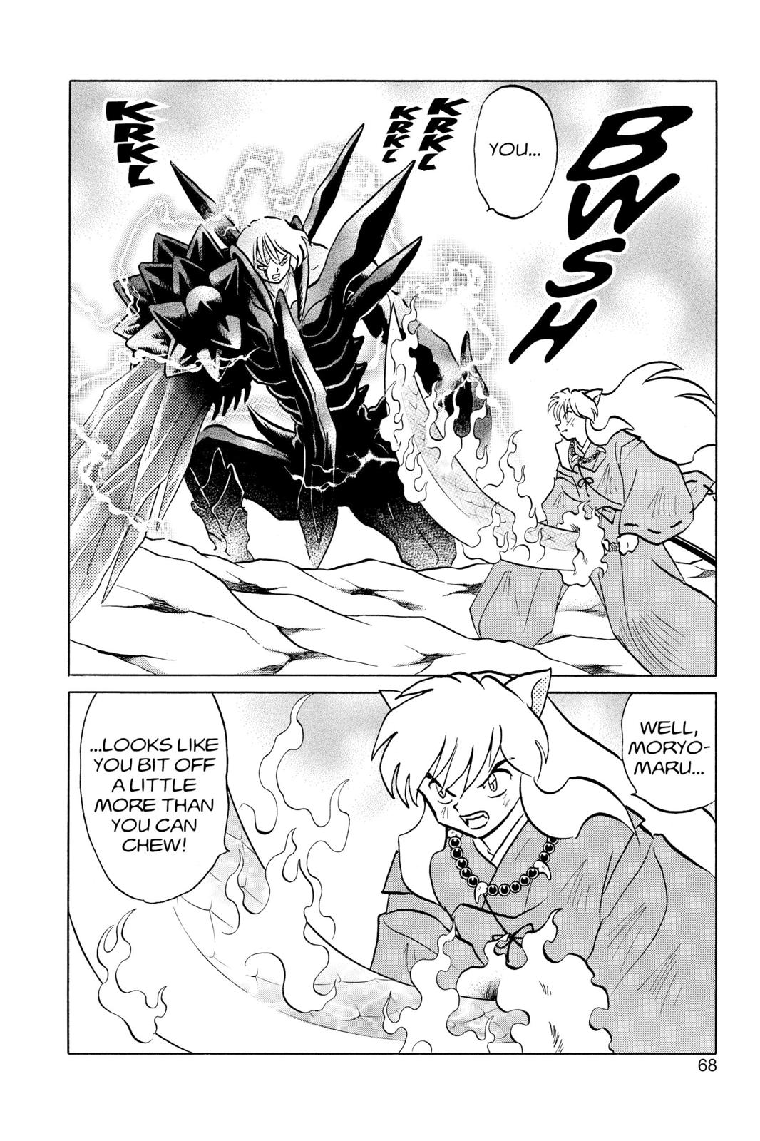 Read InuYasha EN Manga Online