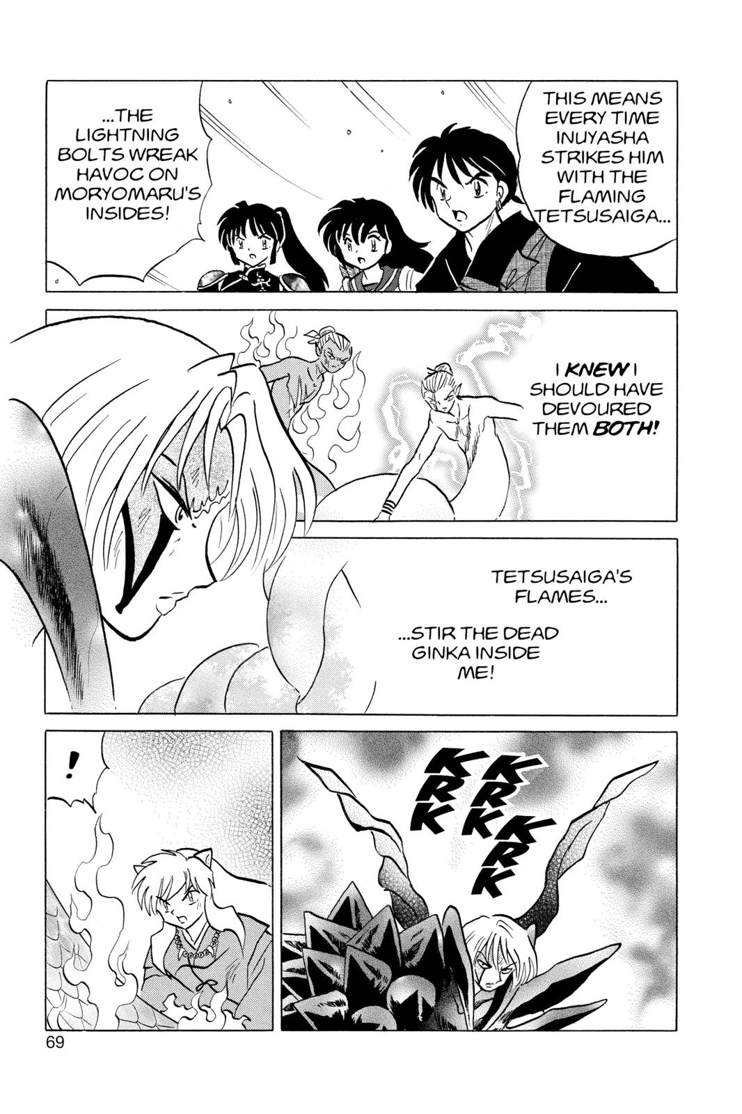 Read InuYasha EN Manga Online