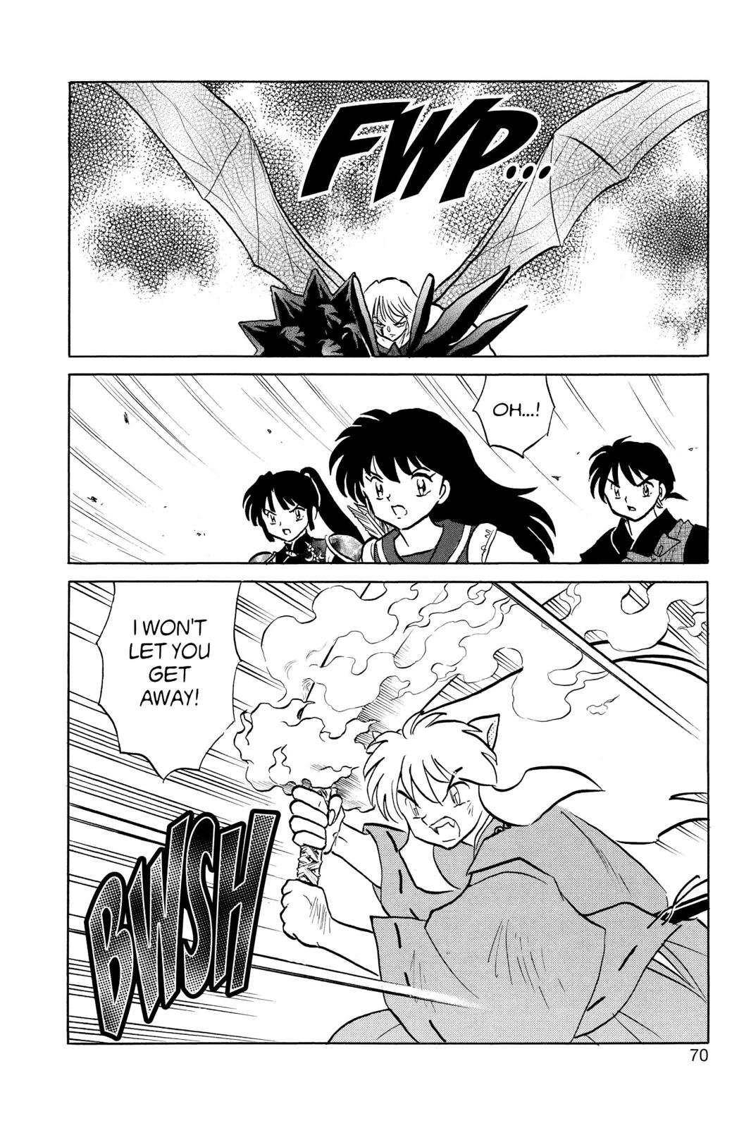 Read InuYasha EN Manga Online
