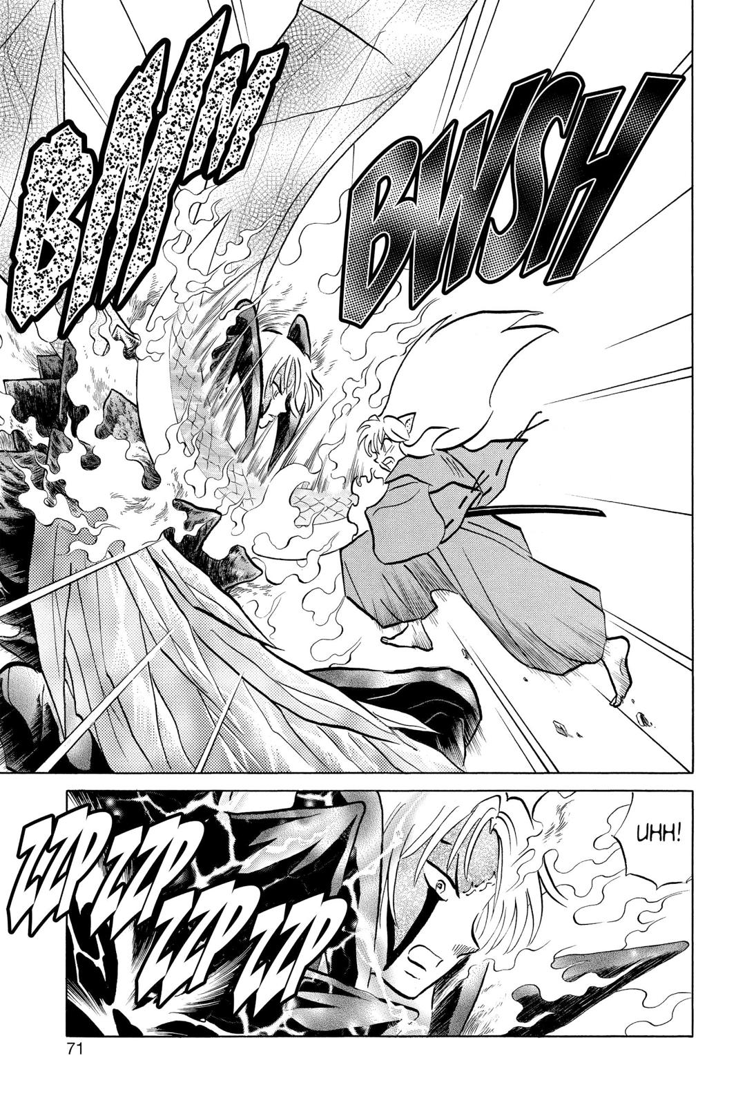 Read InuYasha EN Manga Online