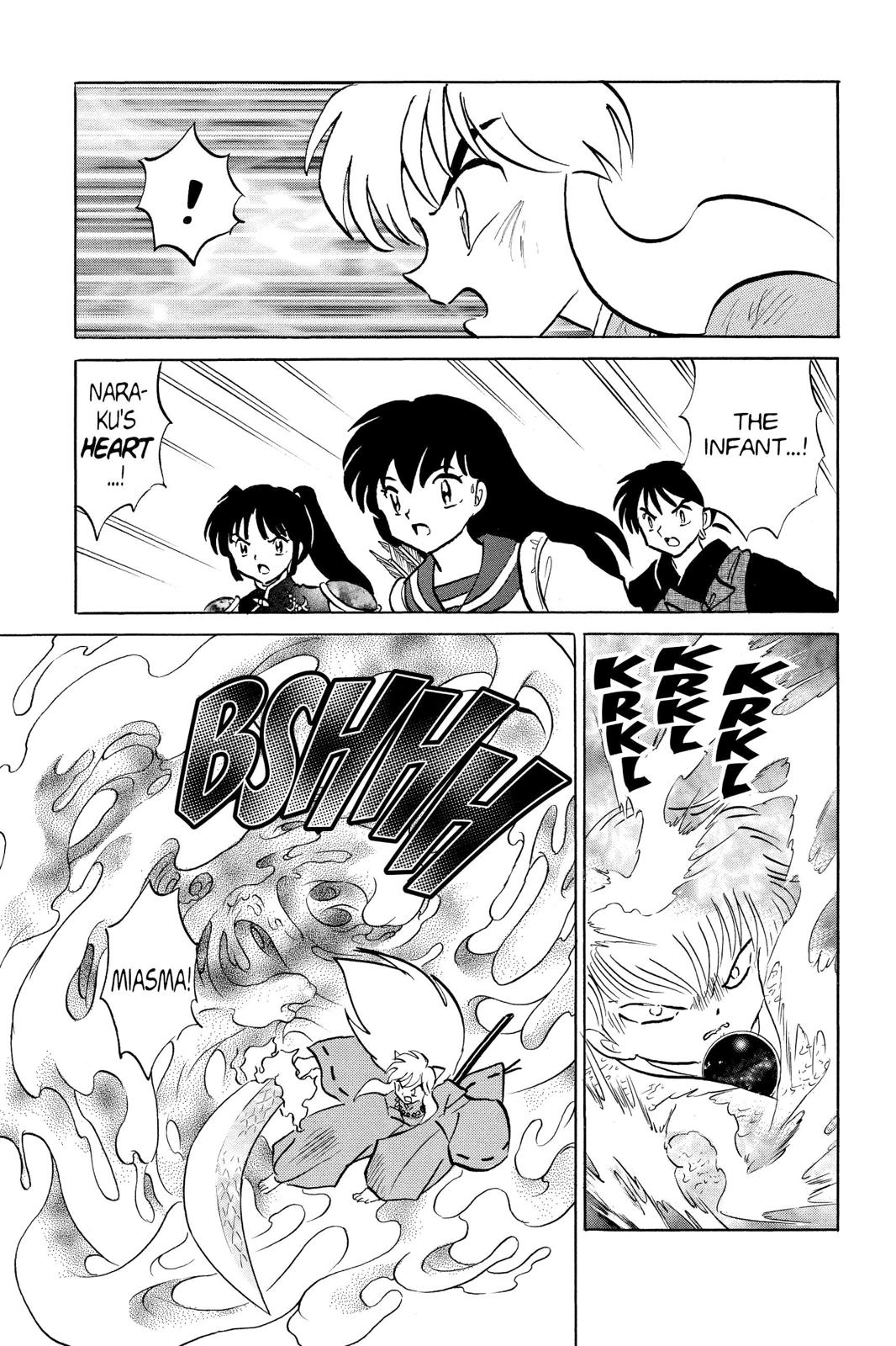 Read InuYasha EN Manga Online