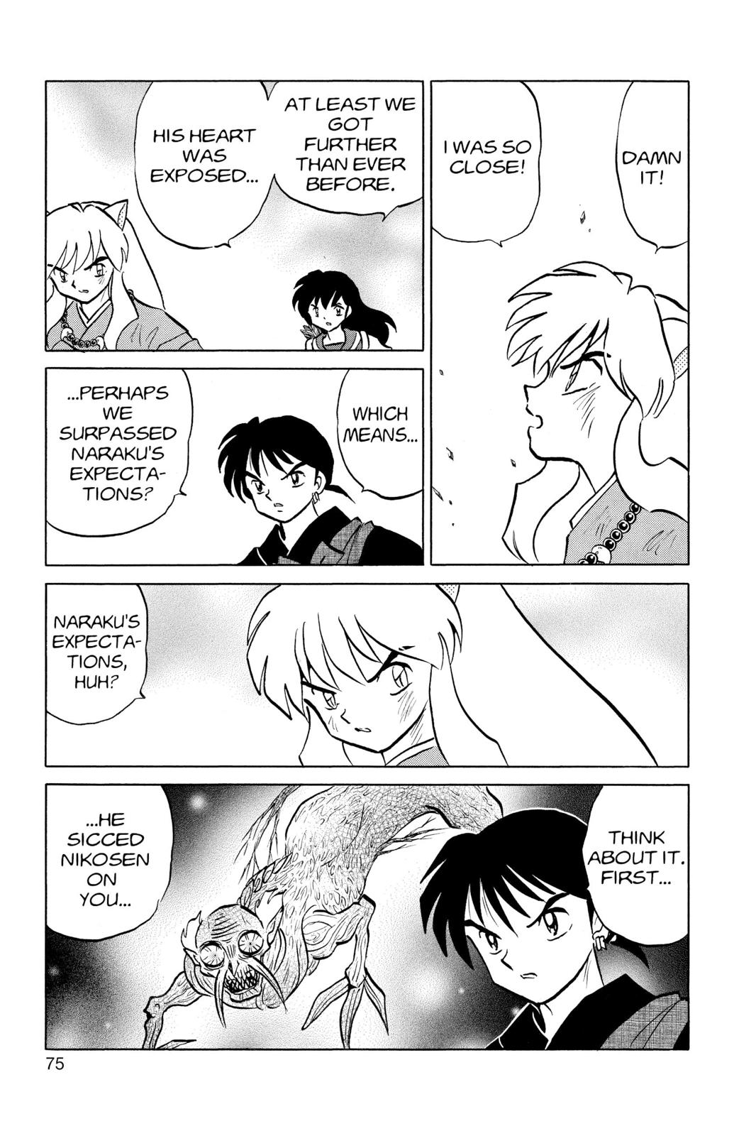 Read InuYasha EN Manga Online