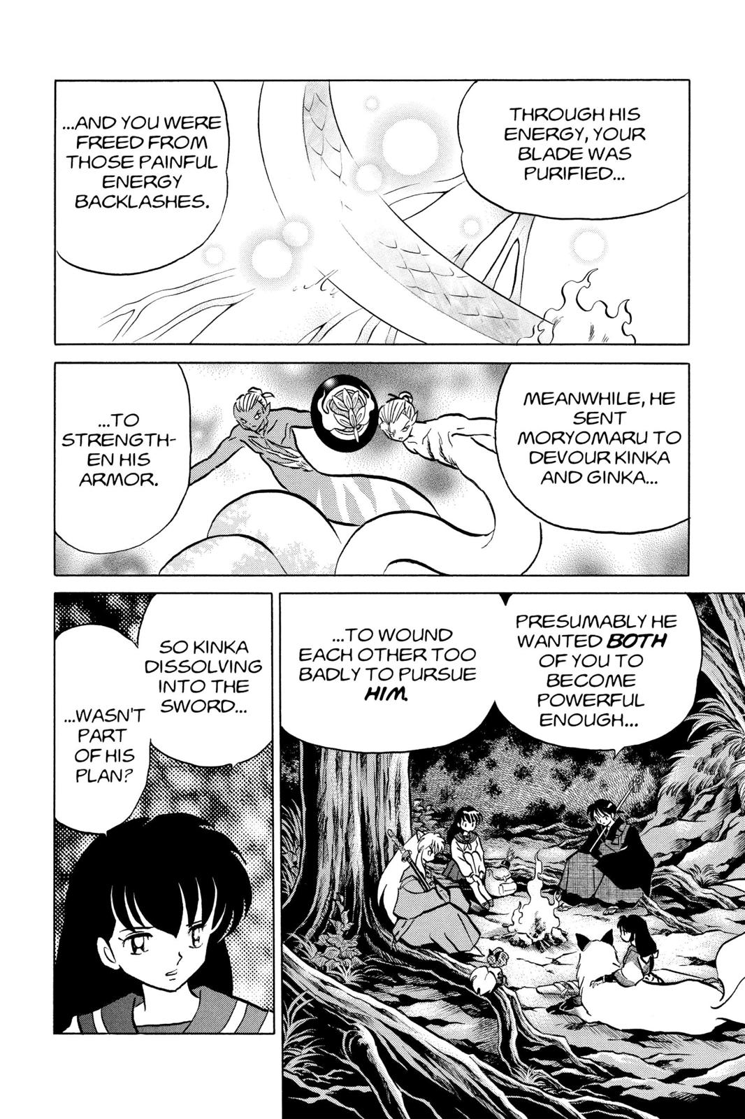 Read InuYasha EN Manga Online