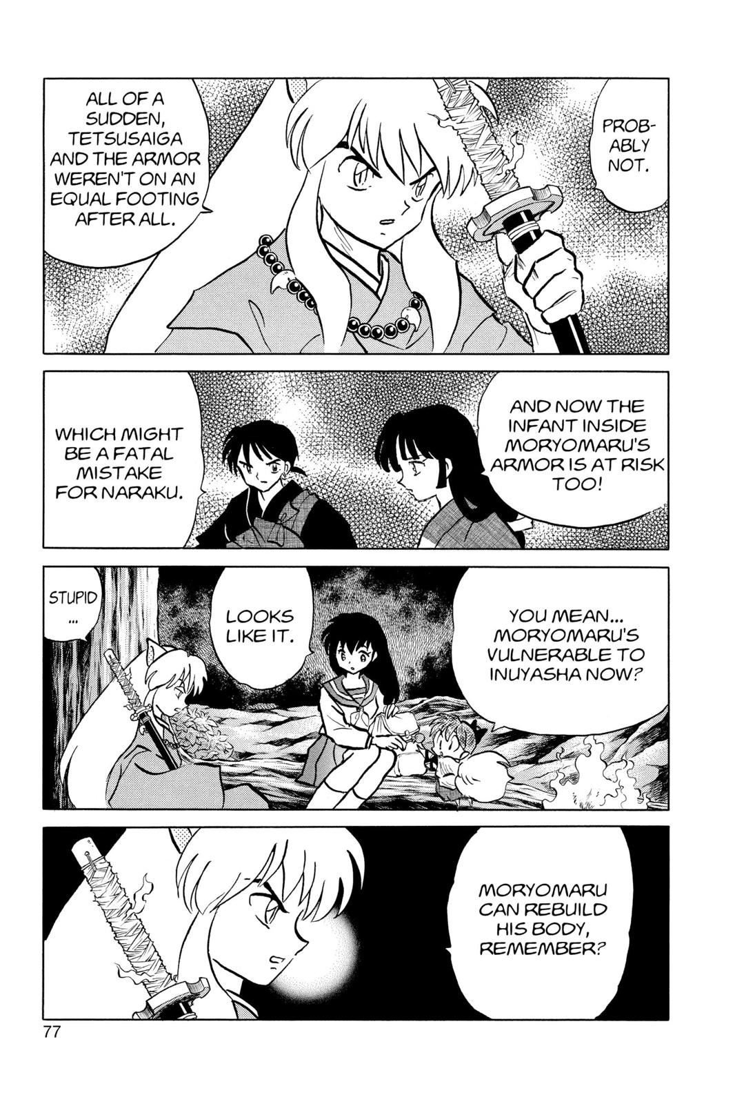 Read InuYasha EN Manga Online