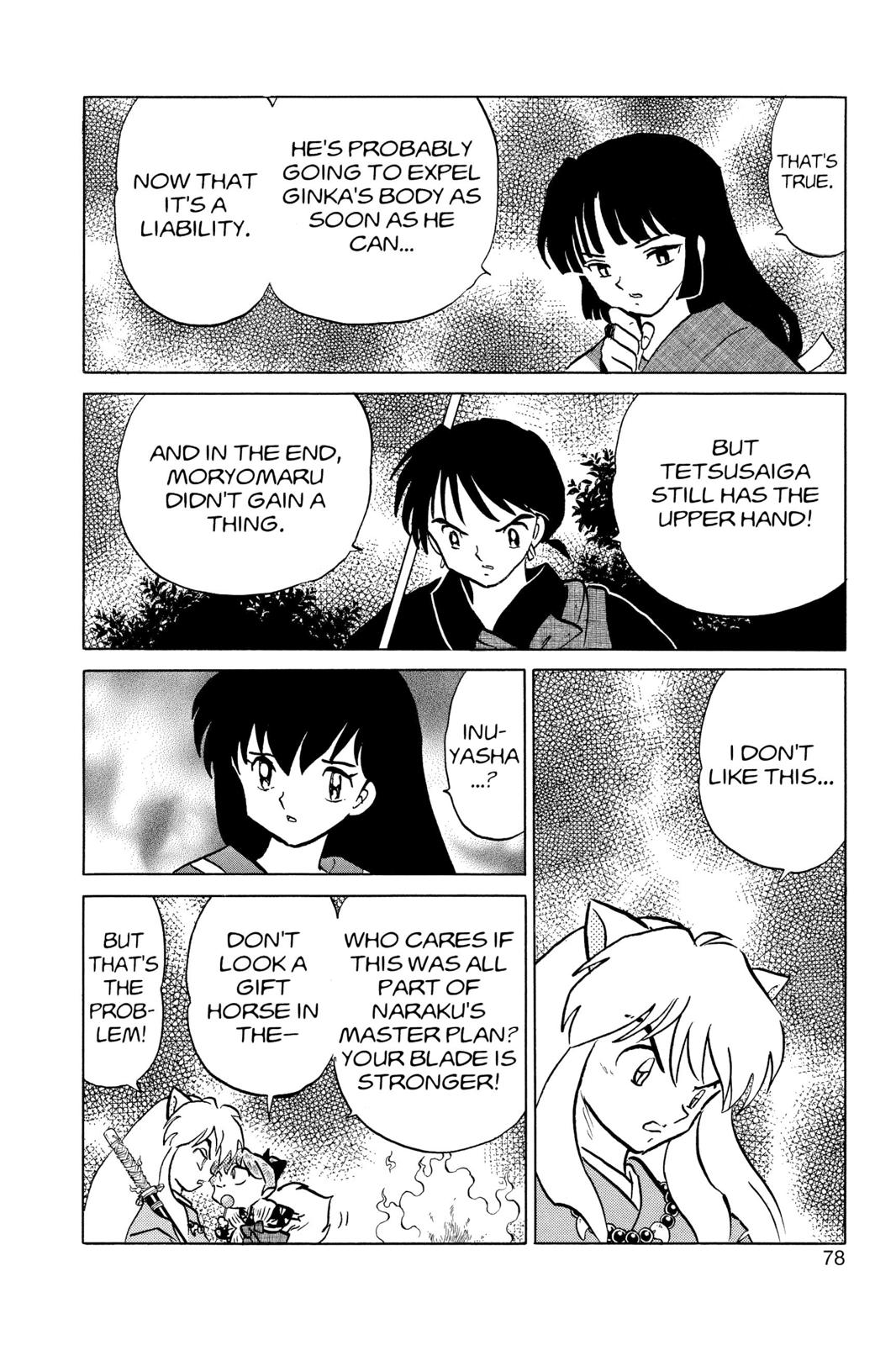 Read InuYasha EN Manga Online