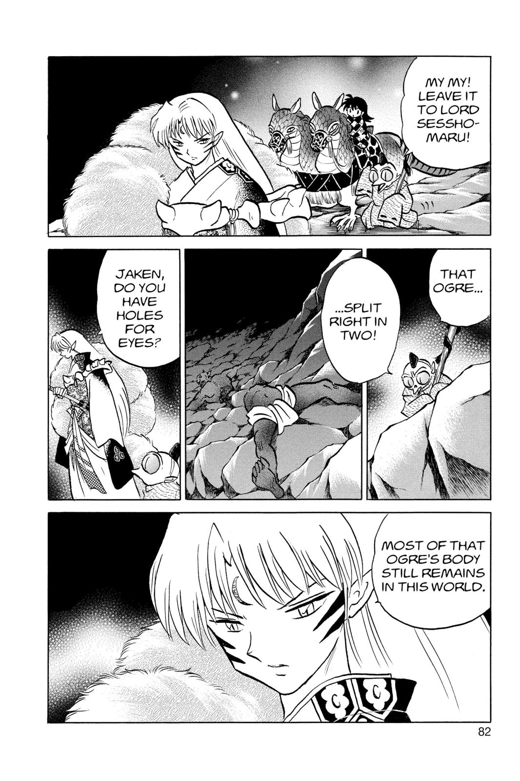 Read InuYasha EN Manga Online