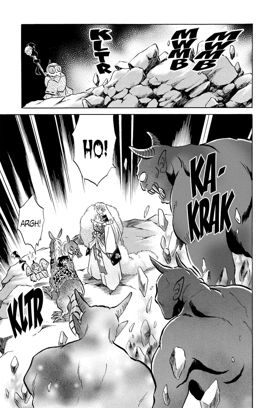 Read InuYasha EN Manga Online