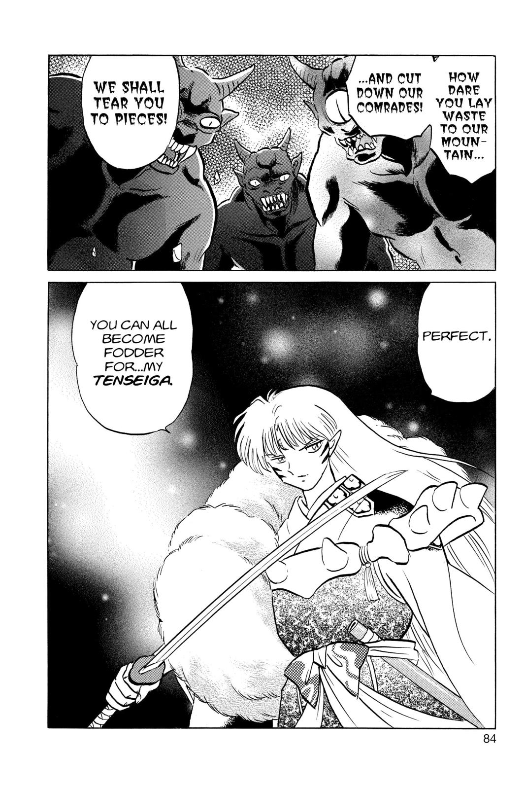 Read InuYasha EN Manga Online