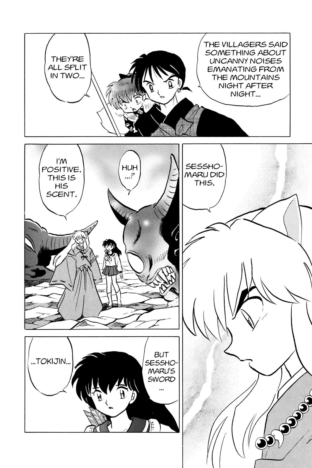 Read InuYasha EN Manga Online
