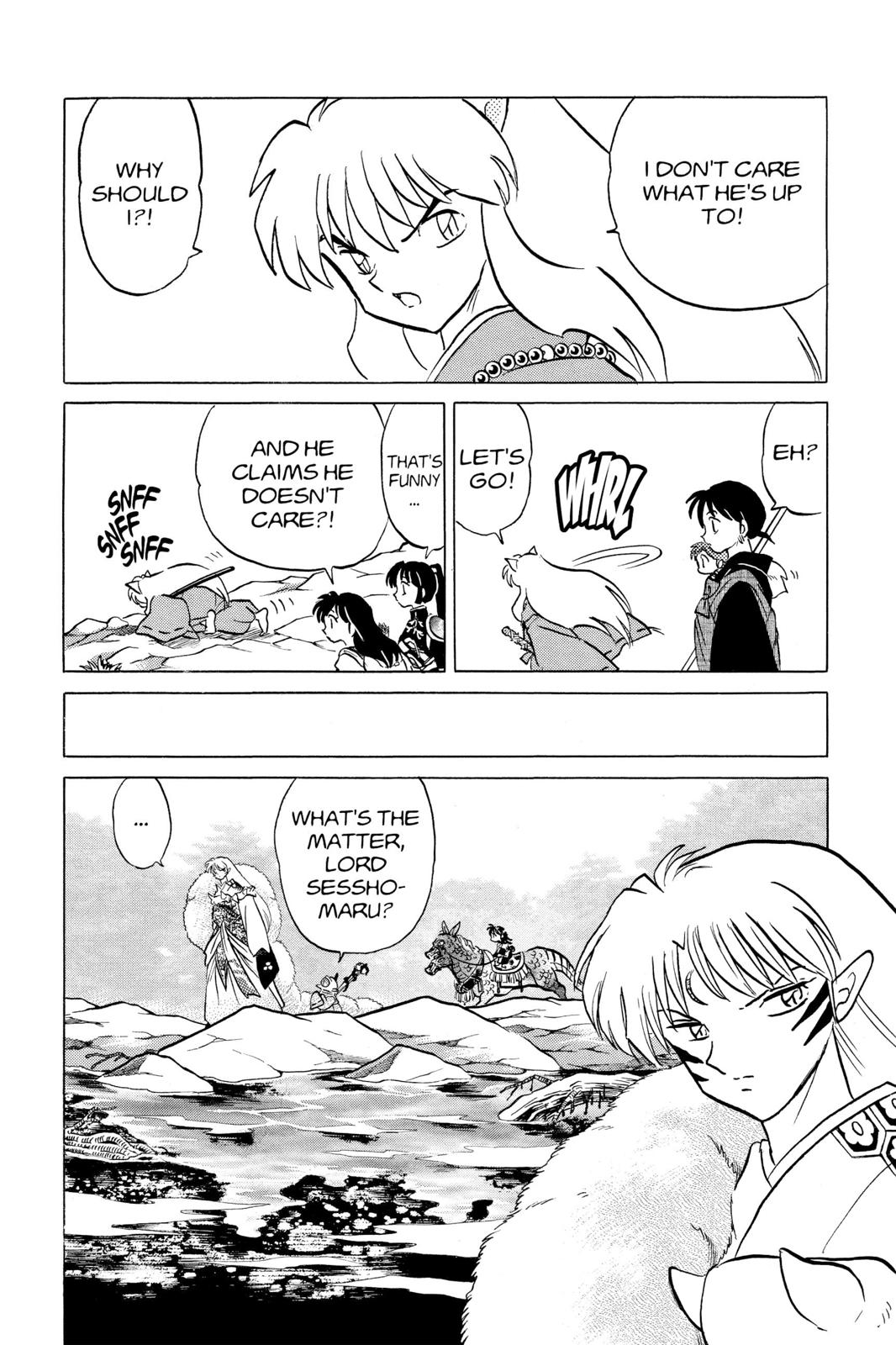 Read InuYasha EN Manga Online