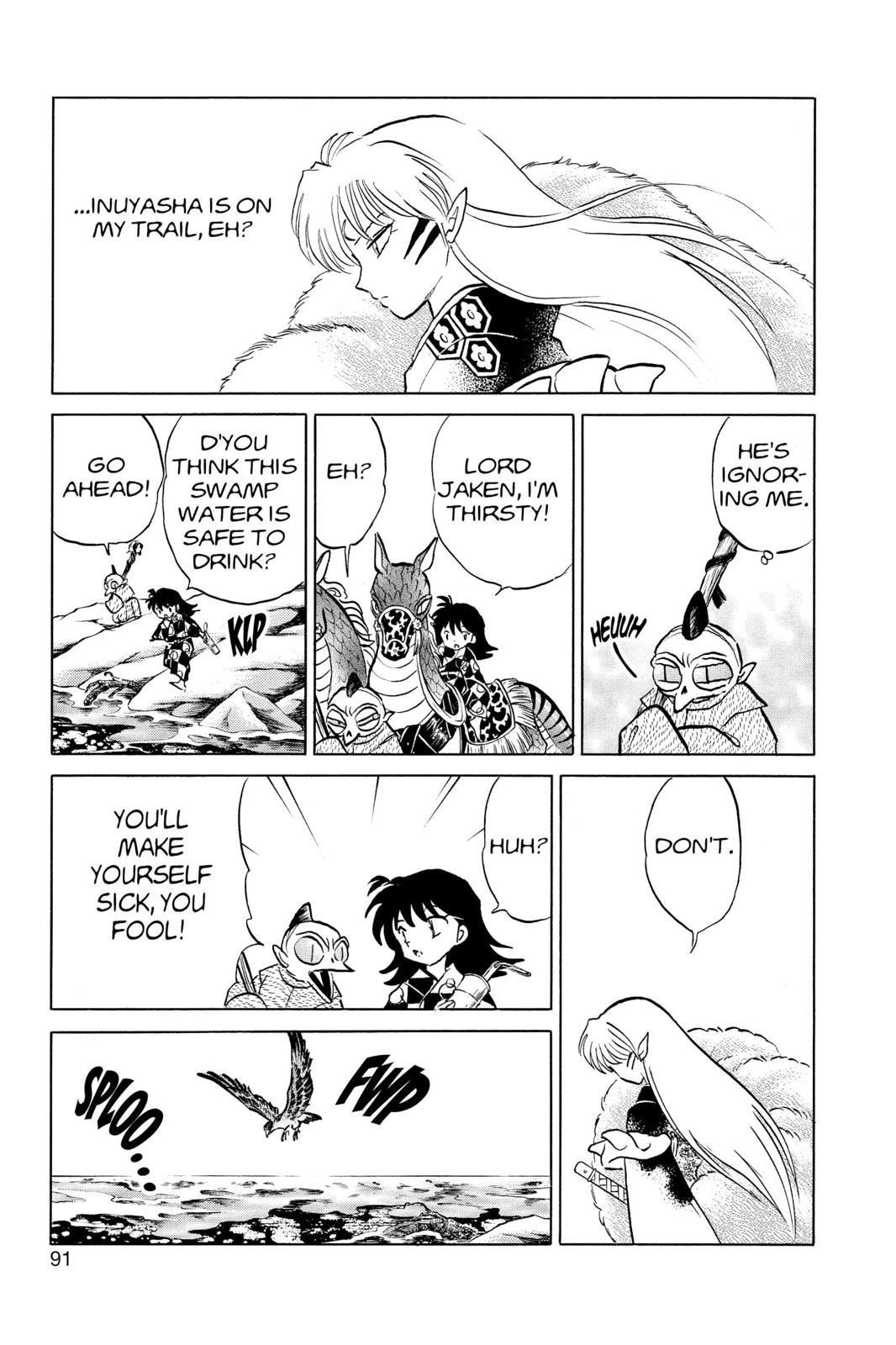 Read InuYasha EN Manga Online