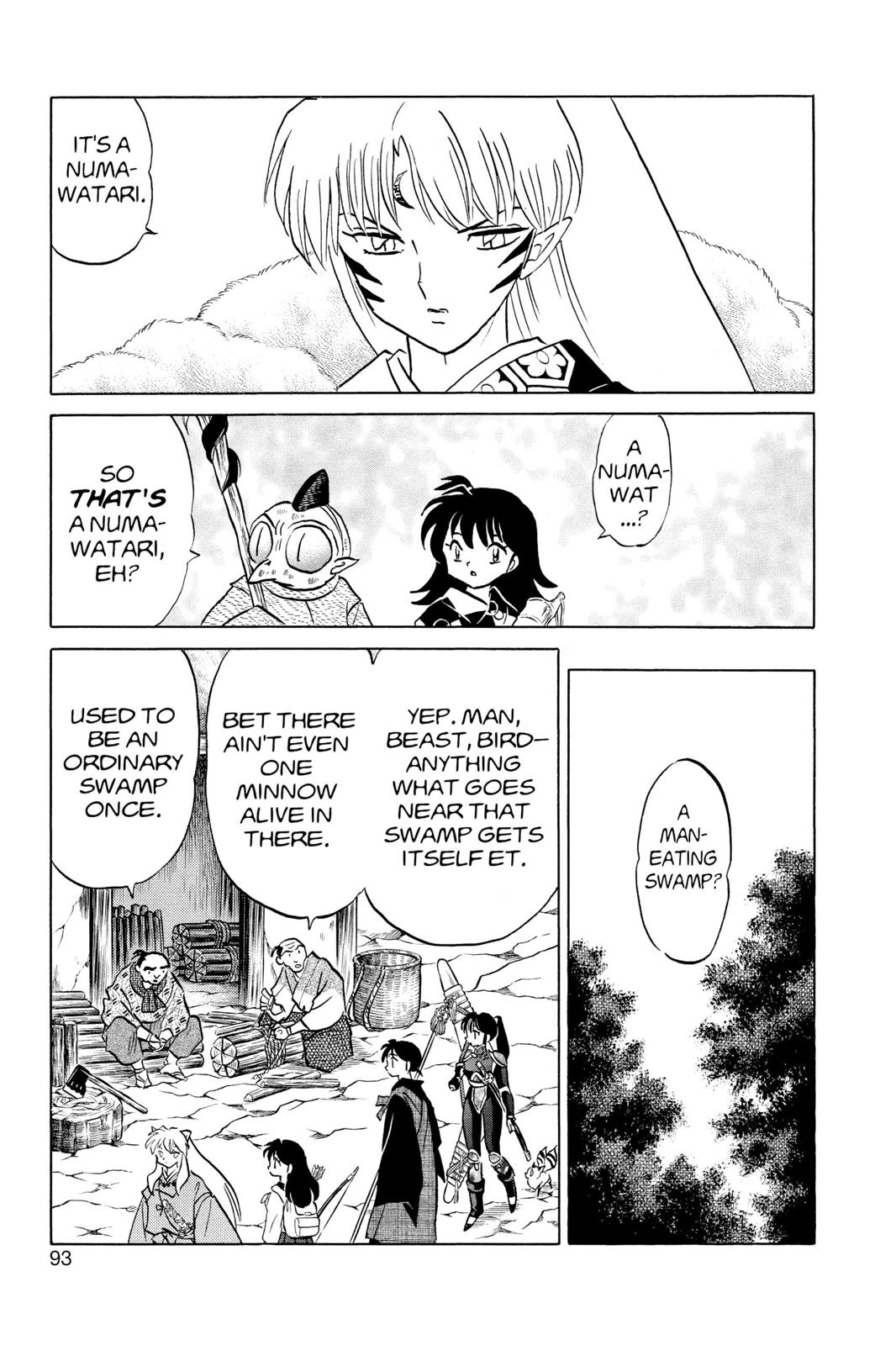 Read InuYasha EN Manga Online