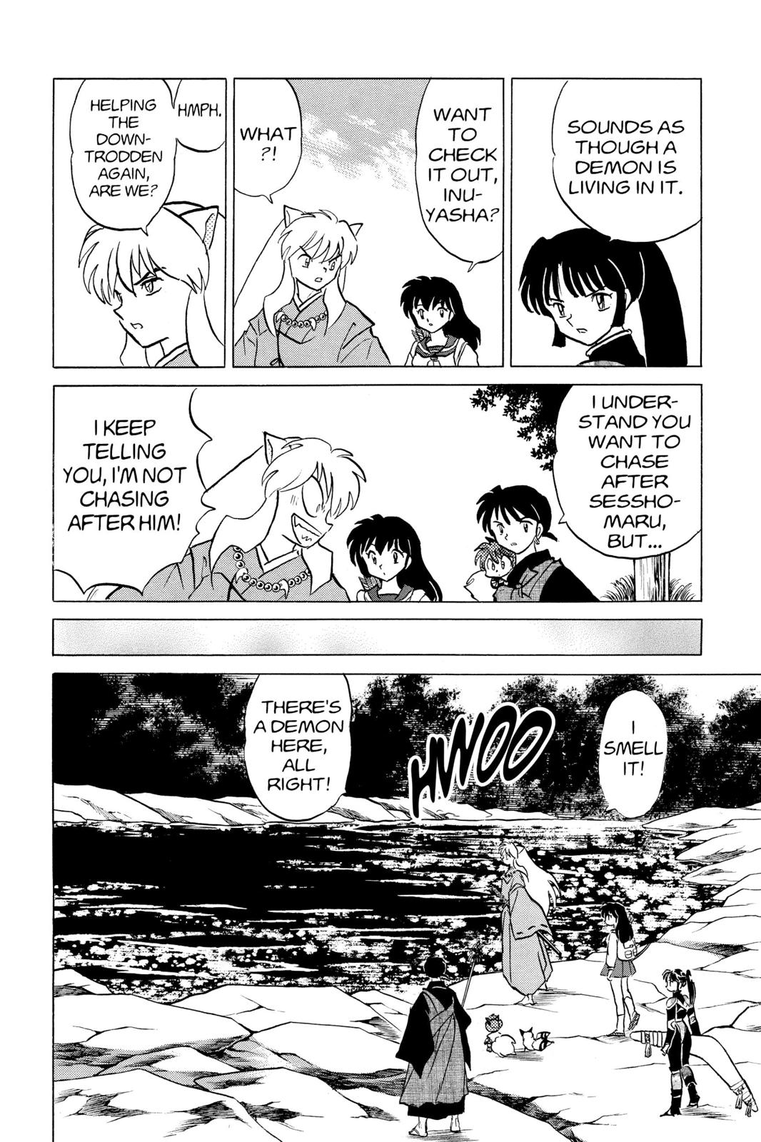 Read InuYasha EN Manga Online