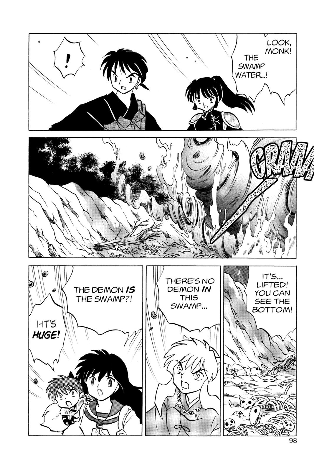 Read InuYasha EN Manga Online