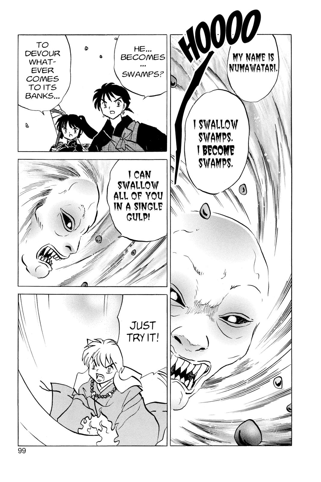 Read InuYasha EN Manga Online