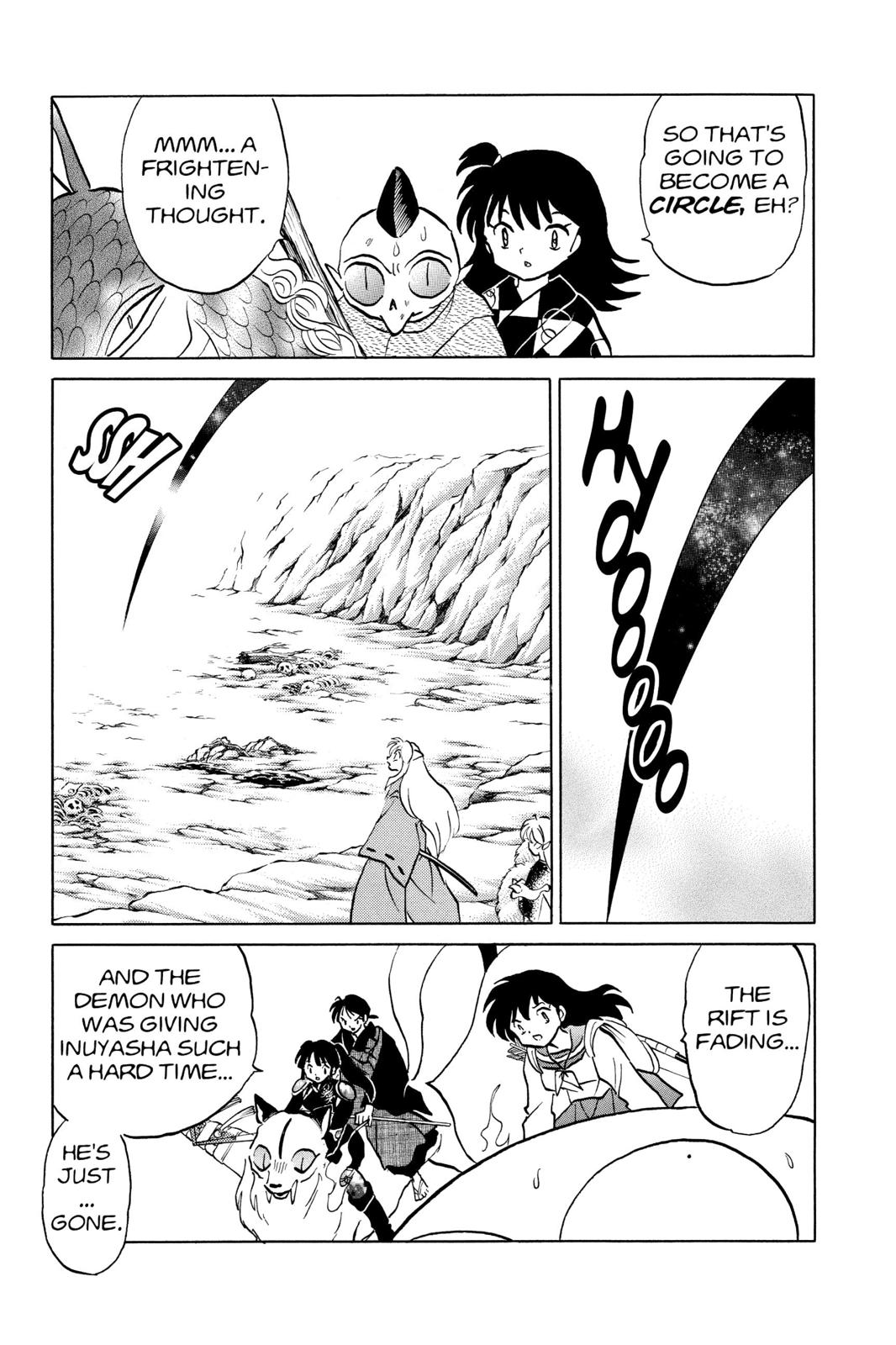 Read InuYasha EN Manga Online