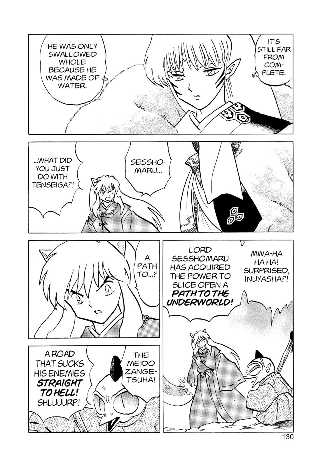Read InuYasha EN Manga Online