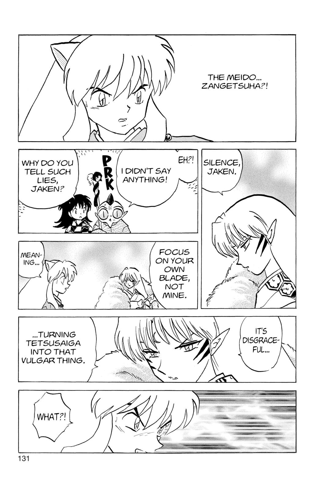 Read InuYasha EN Manga Online