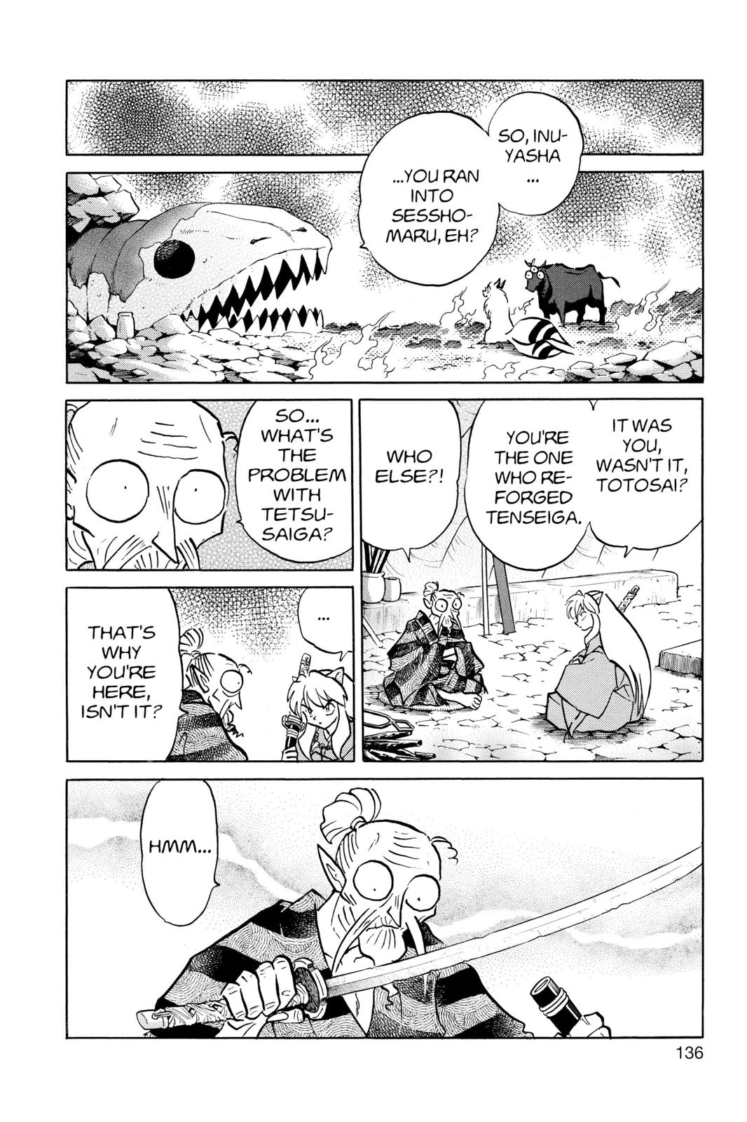 Read InuYasha EN Manga Online