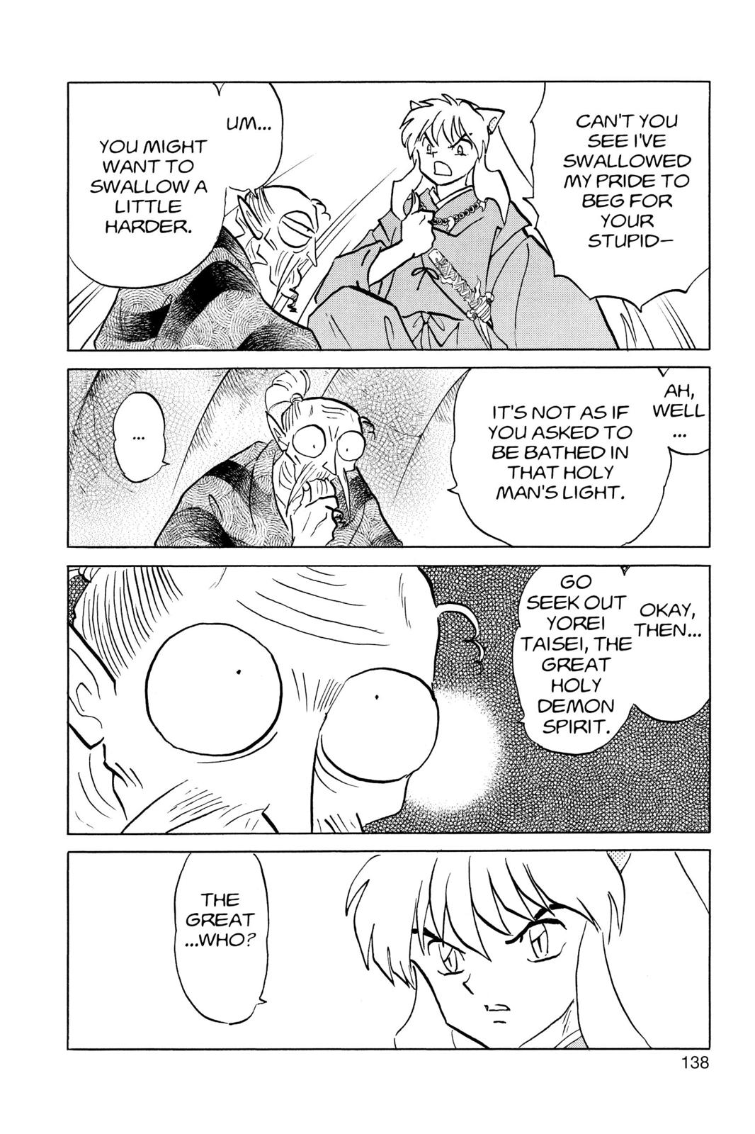 Read InuYasha EN Manga Online