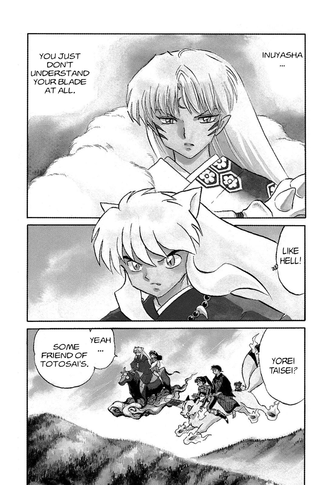 Read InuYasha EN Manga Online