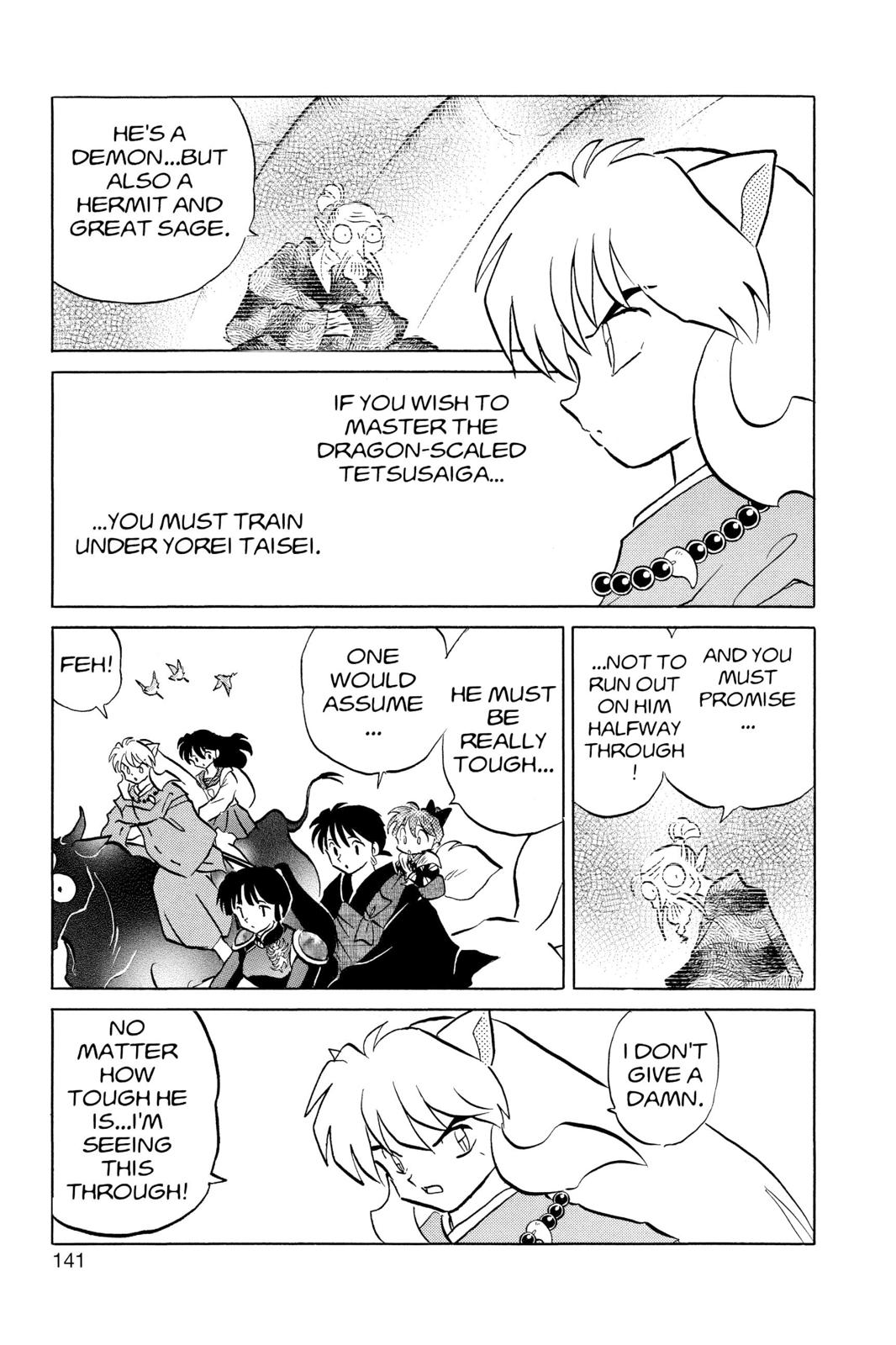 Read InuYasha EN Manga Online