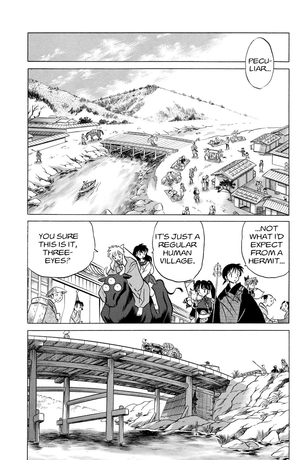 Read InuYasha EN Manga Online