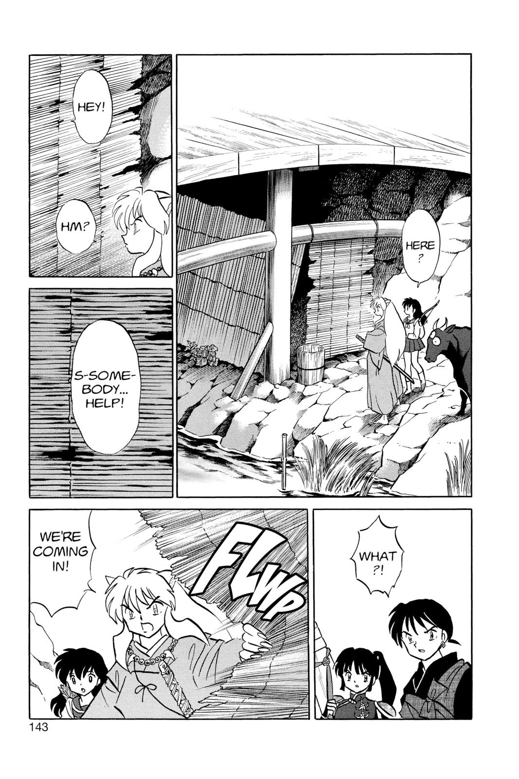 Read InuYasha EN Manga Online
