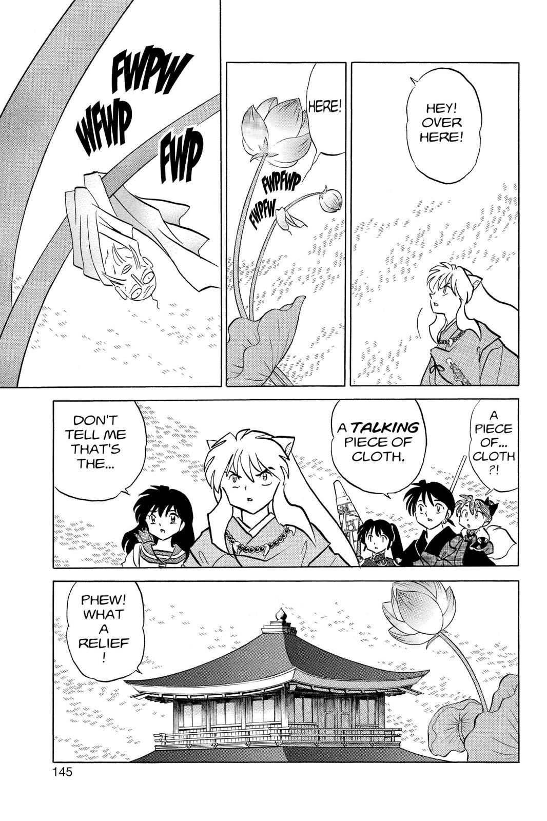 Read InuYasha EN Manga Online