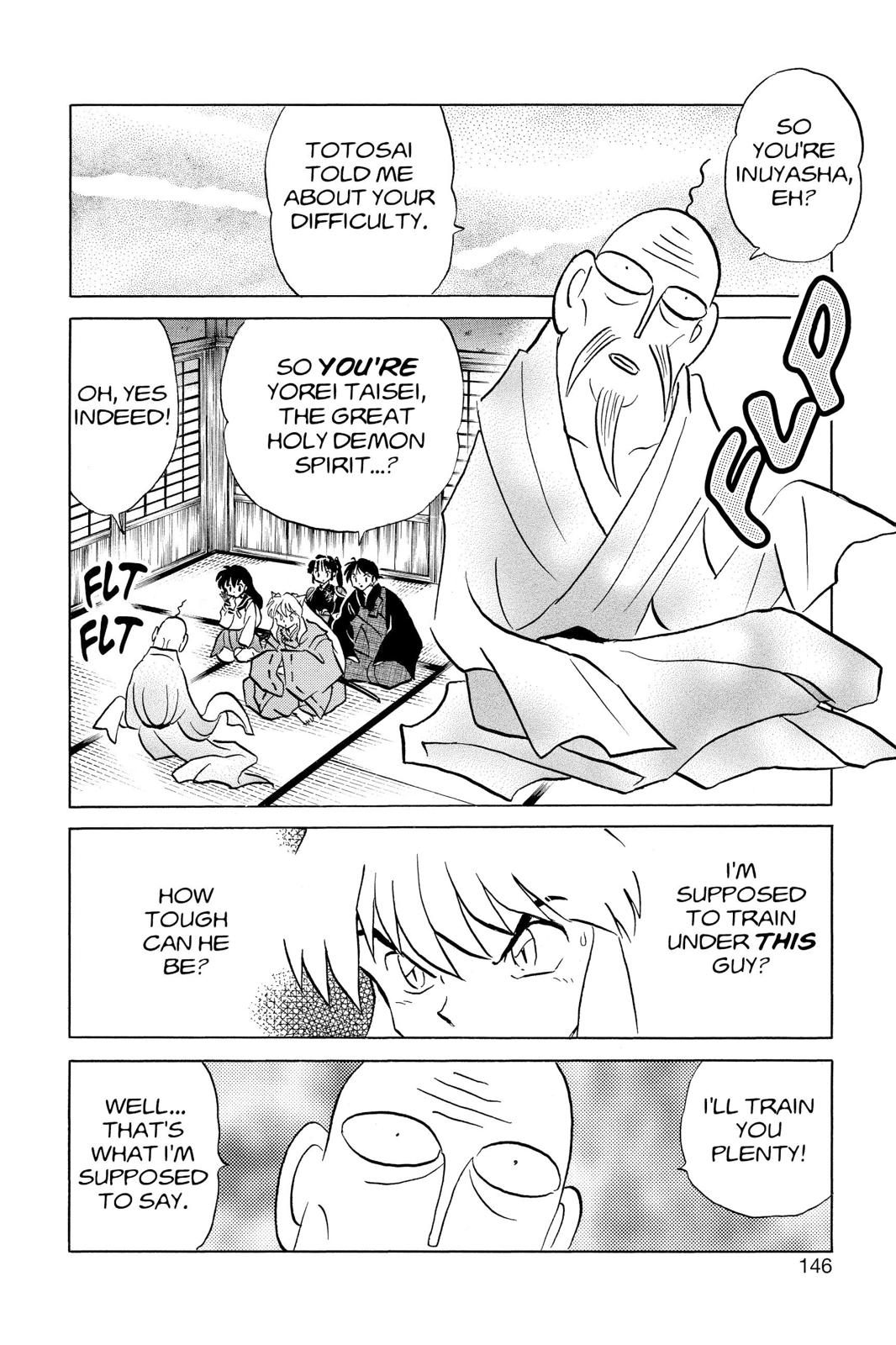 Read InuYasha EN Manga Online