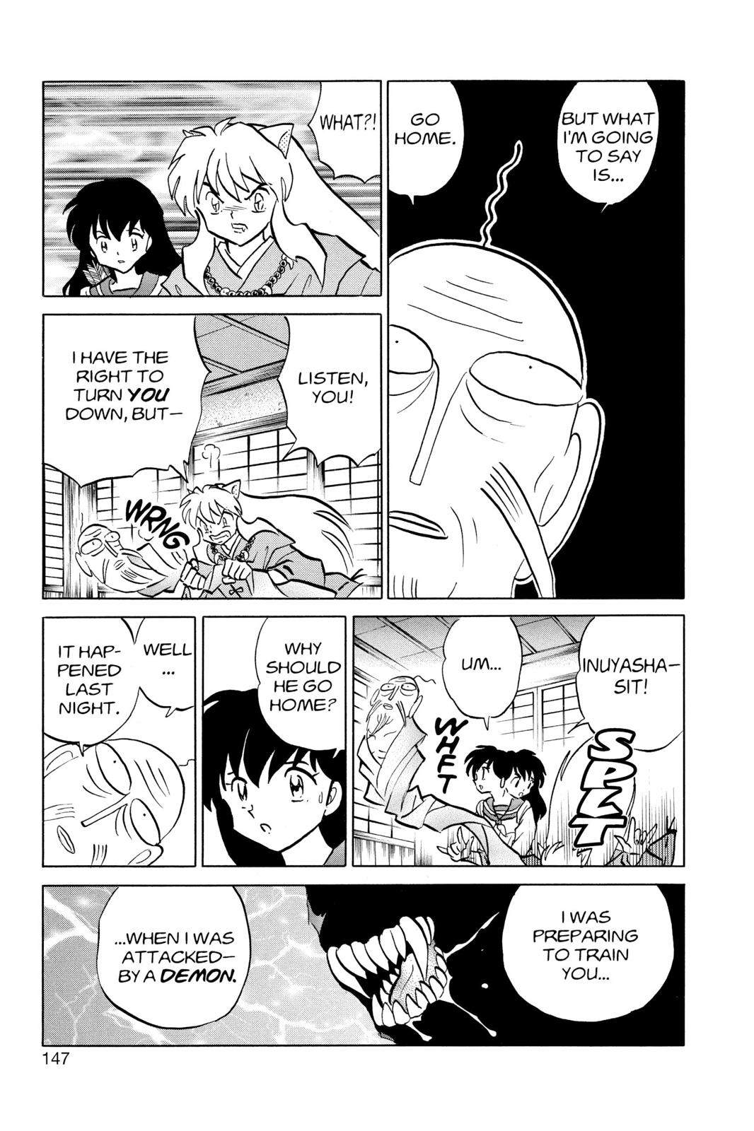 Read InuYasha EN Manga Online