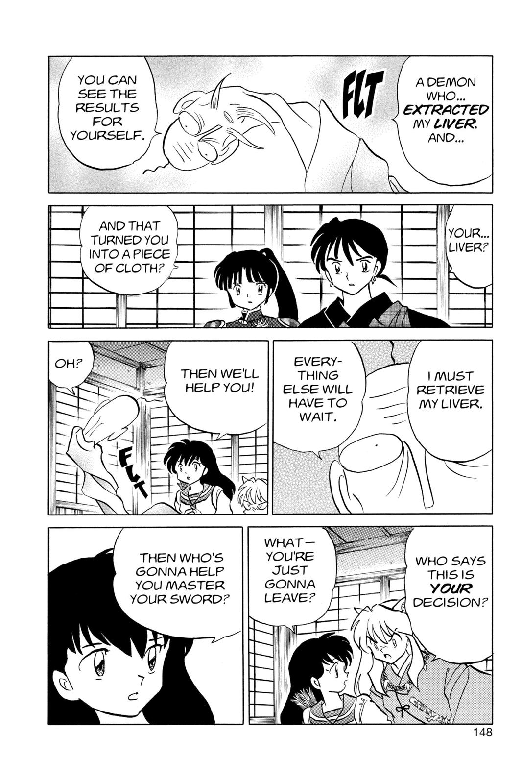 Read InuYasha EN Manga Online