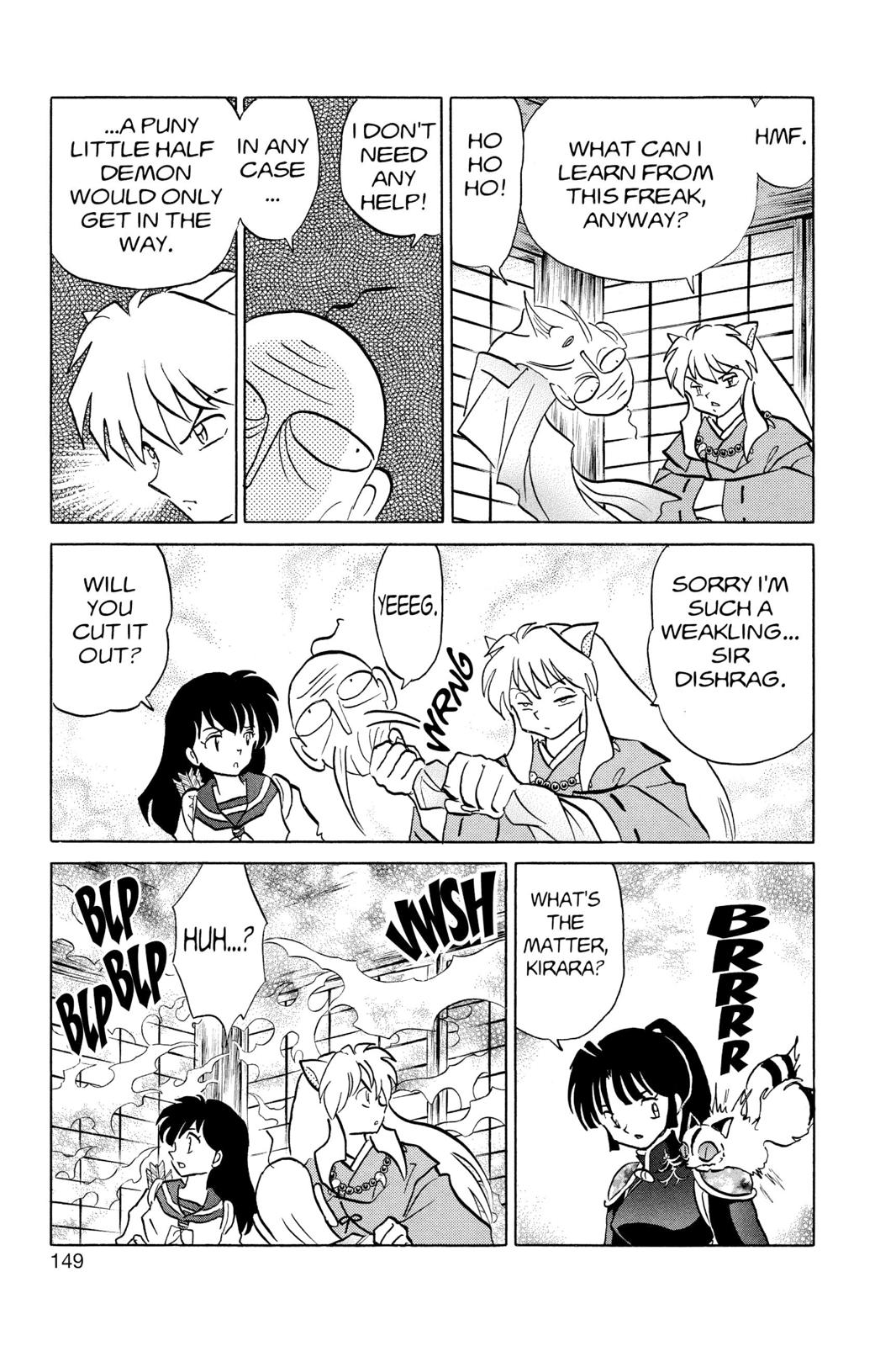 Read InuYasha EN Manga Online