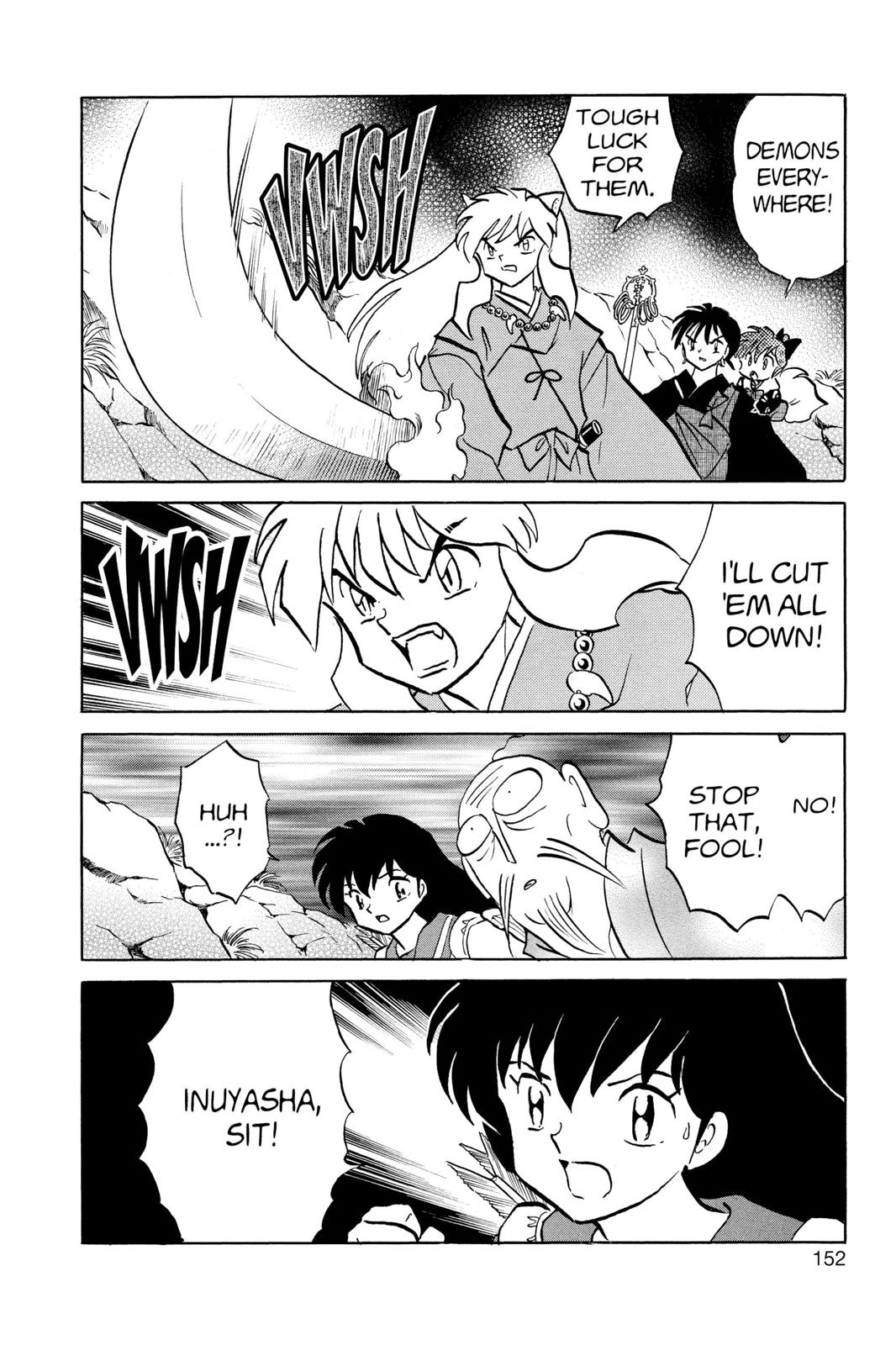 Read InuYasha EN Manga Online