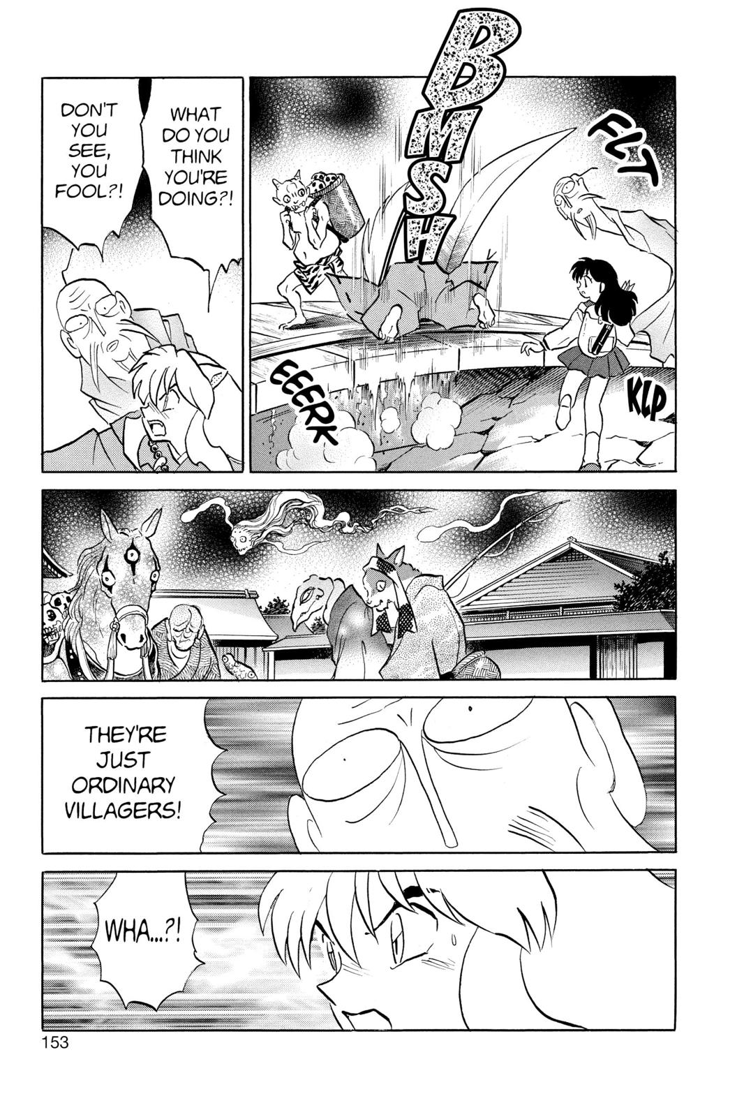 Read InuYasha EN Manga Online