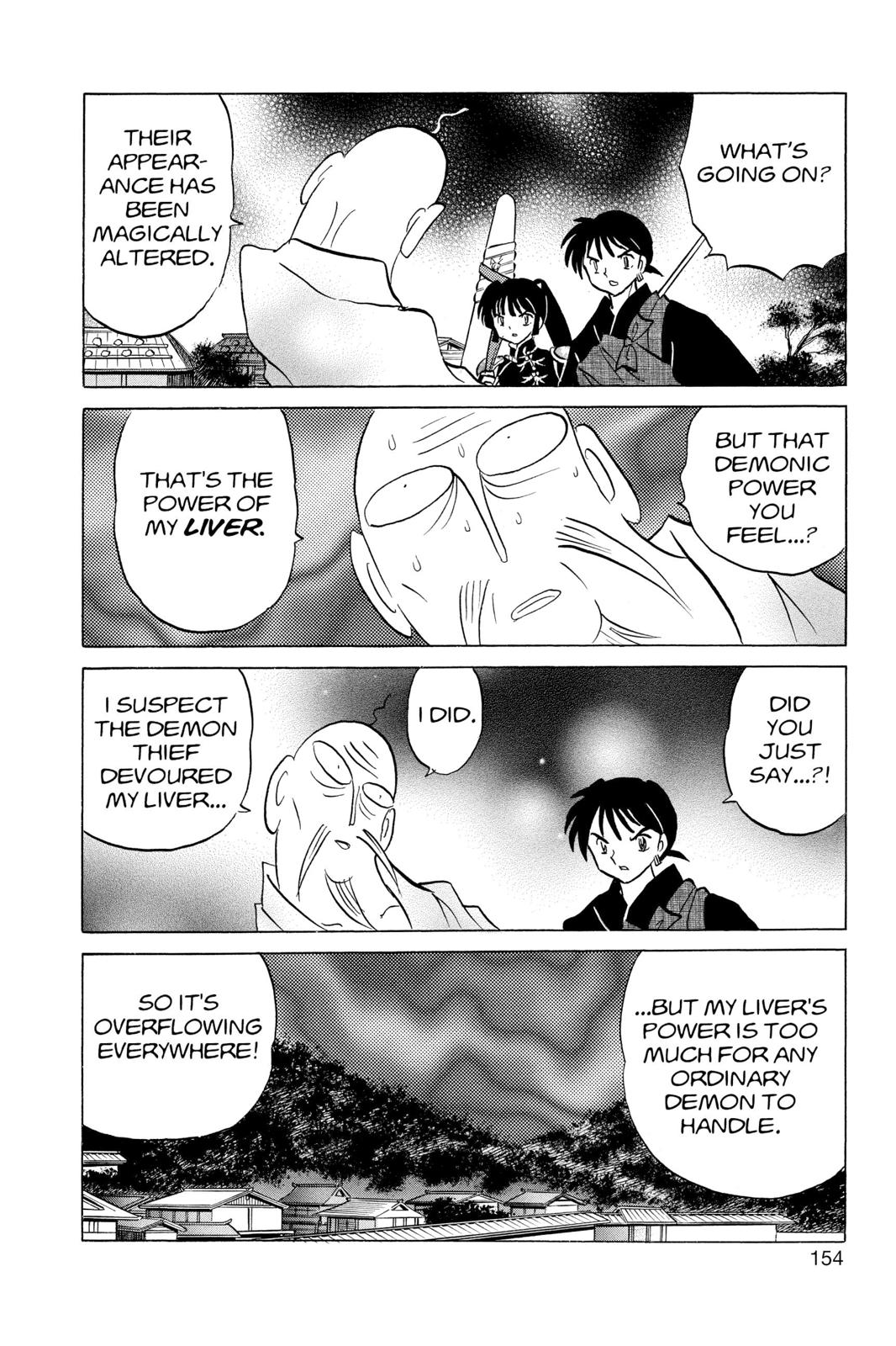 Read InuYasha EN Manga Online