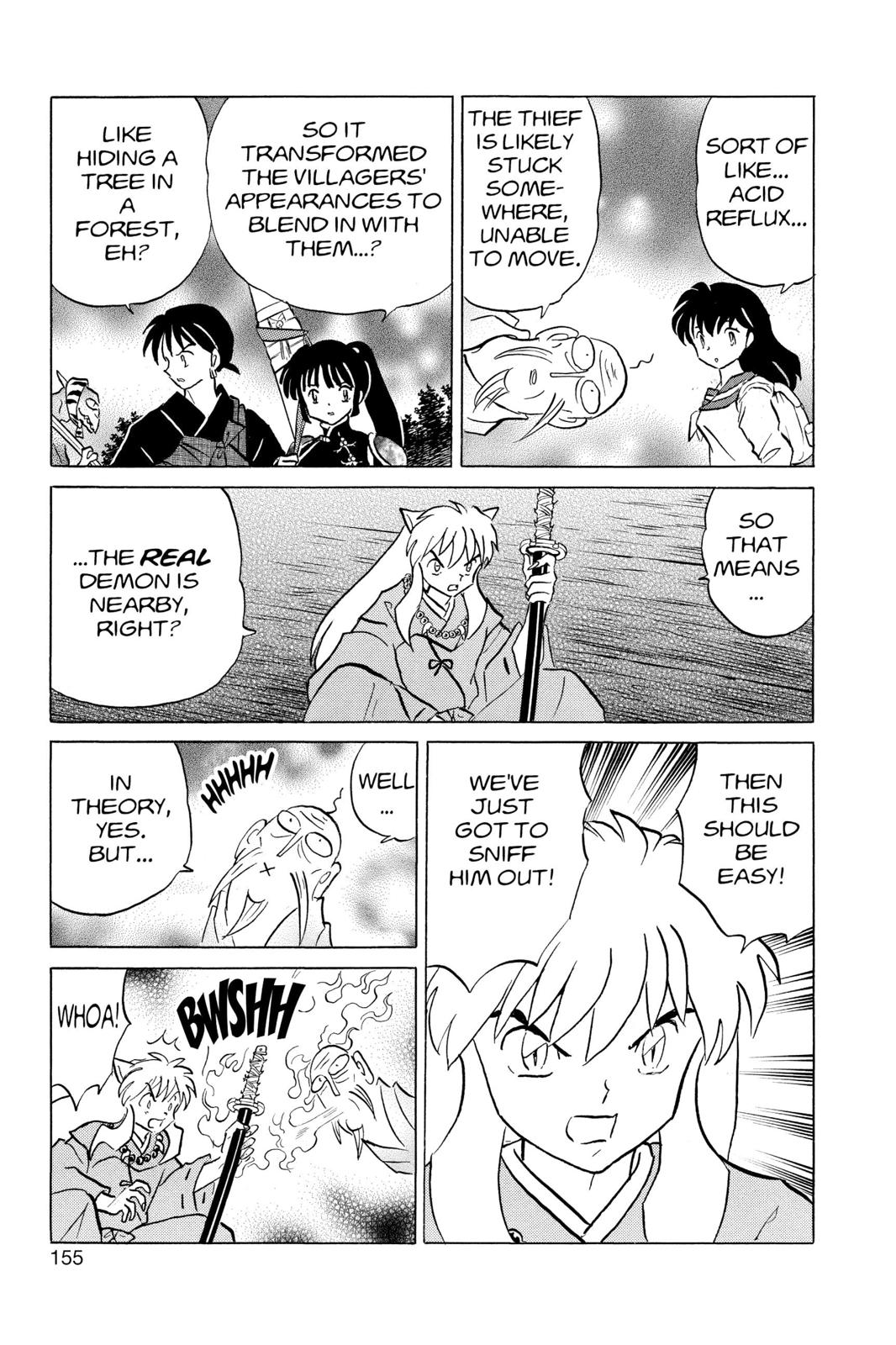 Read InuYasha EN Manga Online