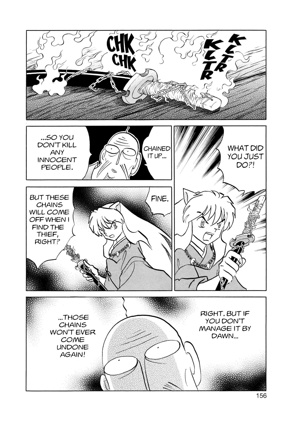 Read InuYasha EN Manga Online