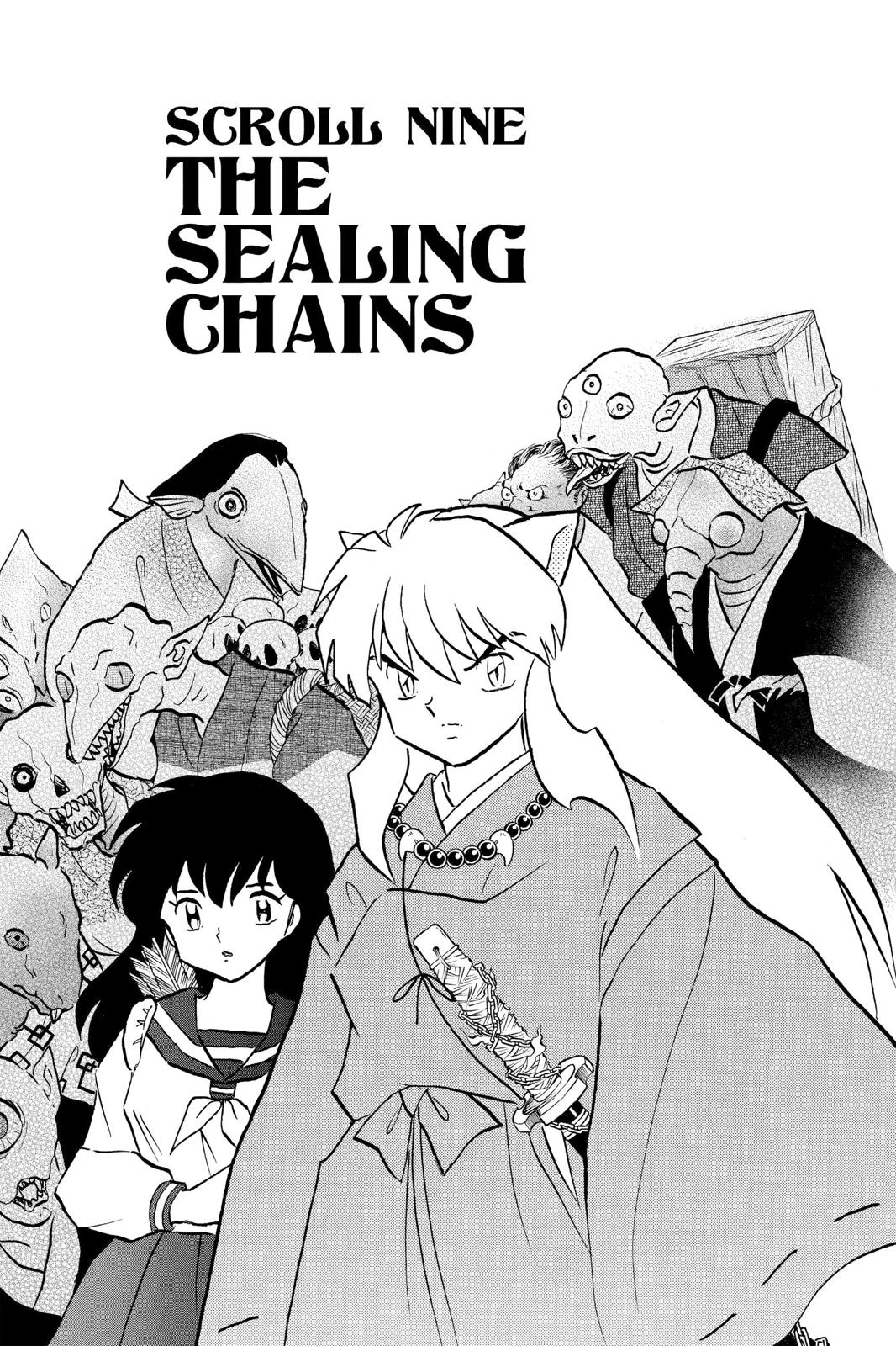 Read InuYasha EN Manga Online