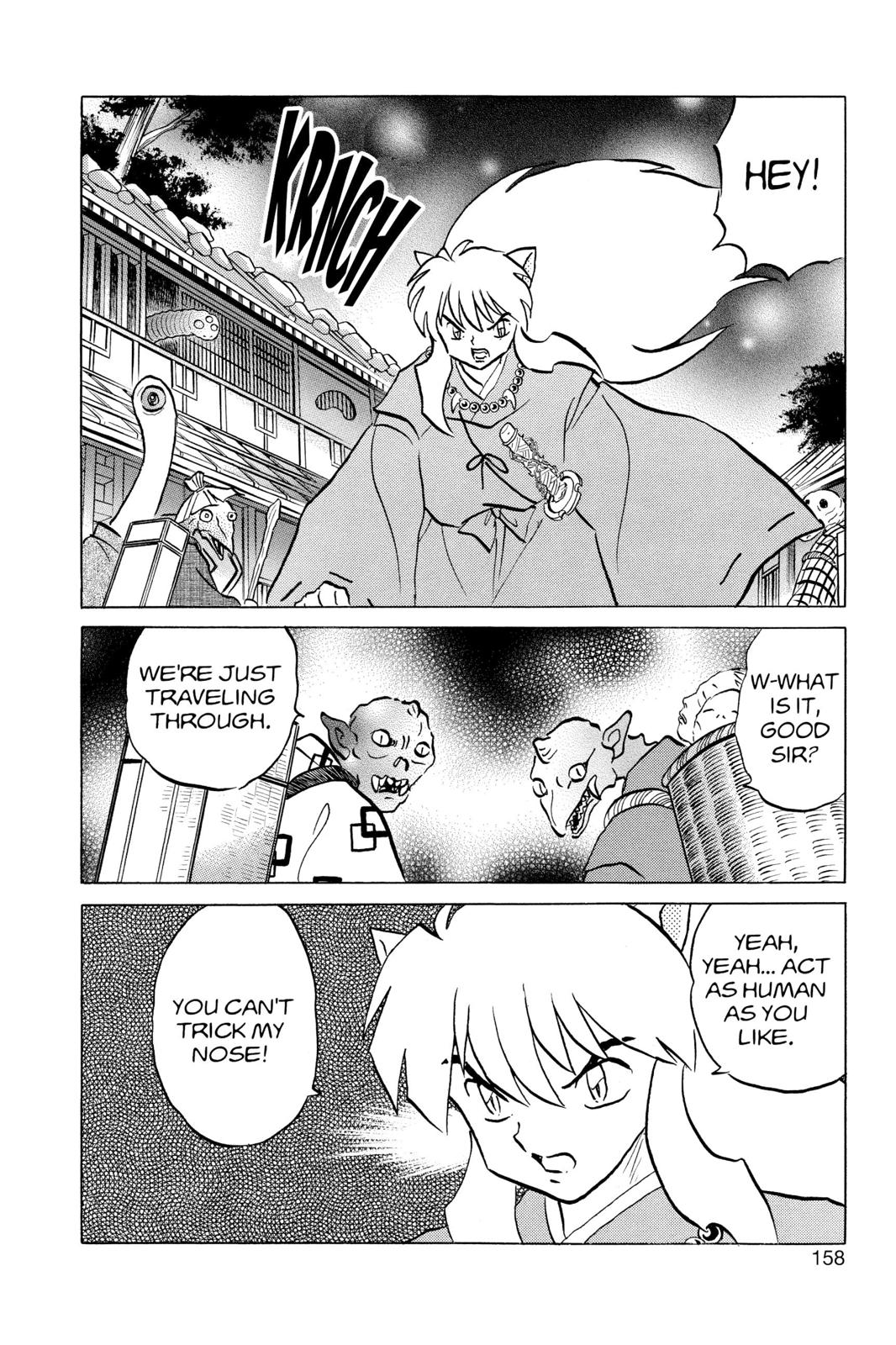Read InuYasha EN Manga Online