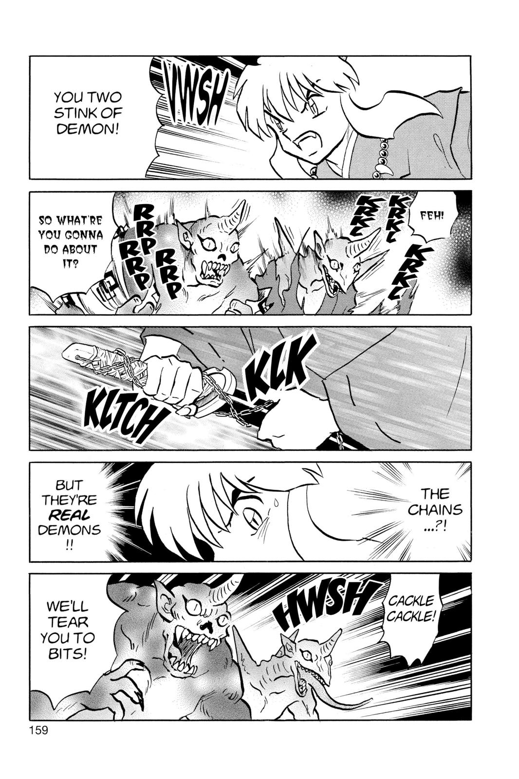 Read InuYasha EN Manga Online