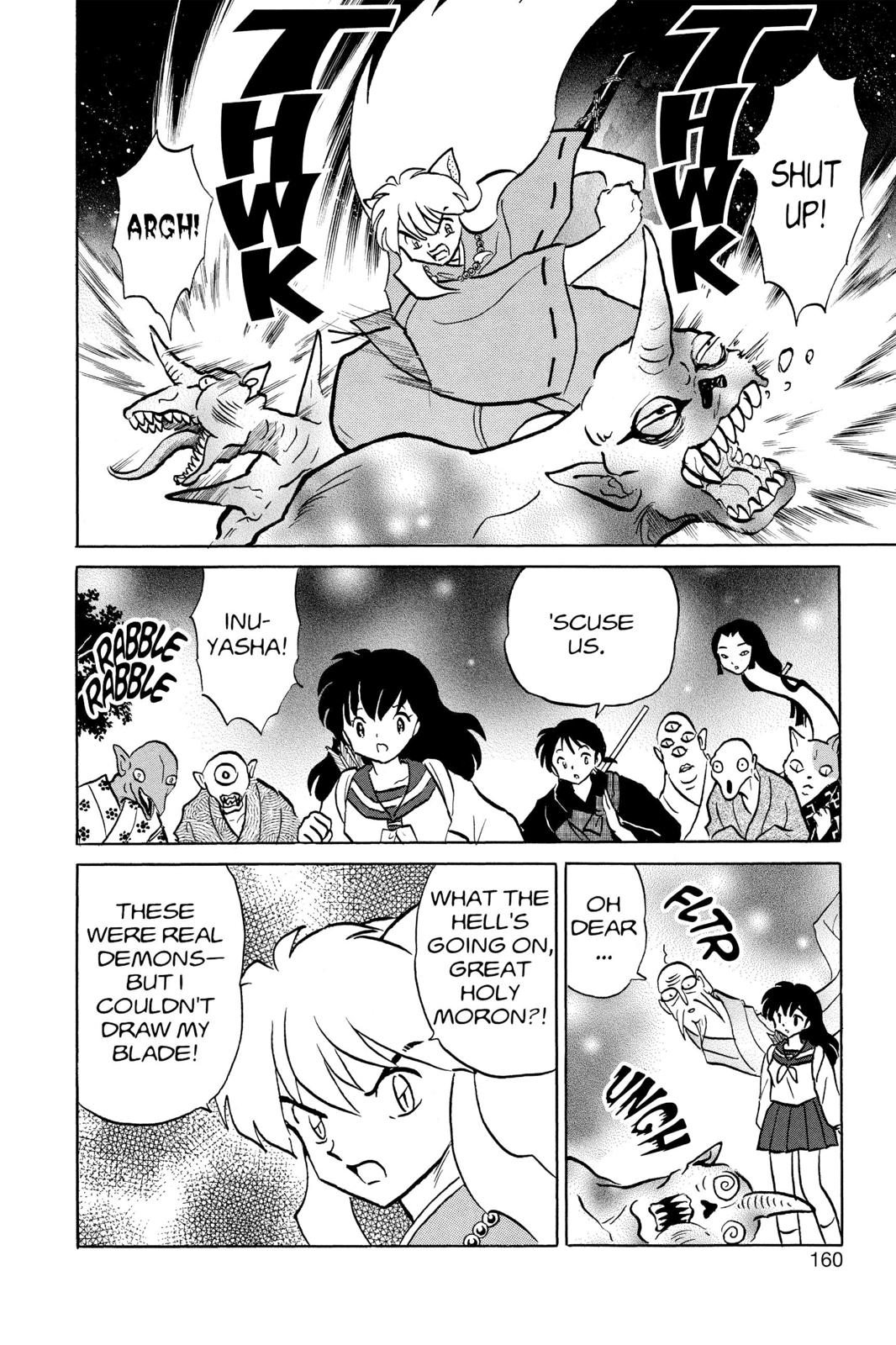 Read InuYasha EN Manga Online