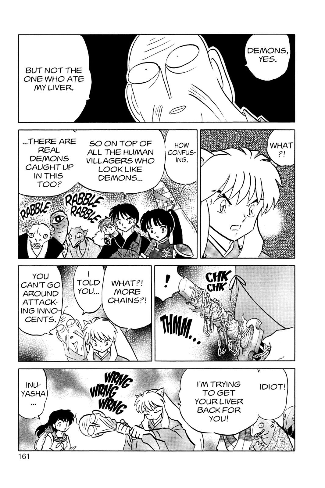 Read InuYasha EN Manga Online
