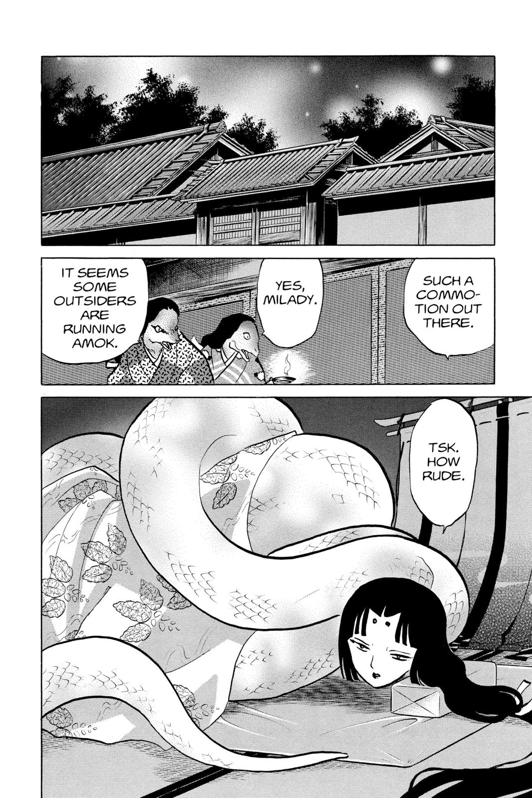 Read InuYasha EN Manga Online