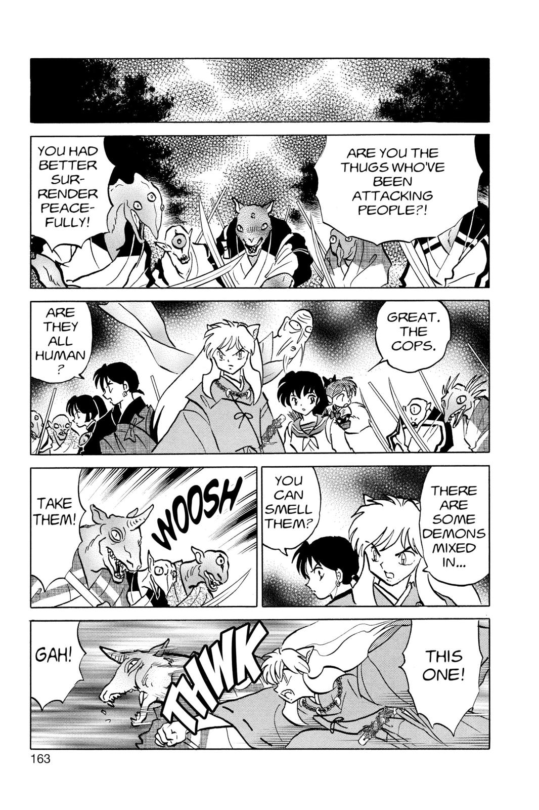 Read InuYasha EN Manga Online