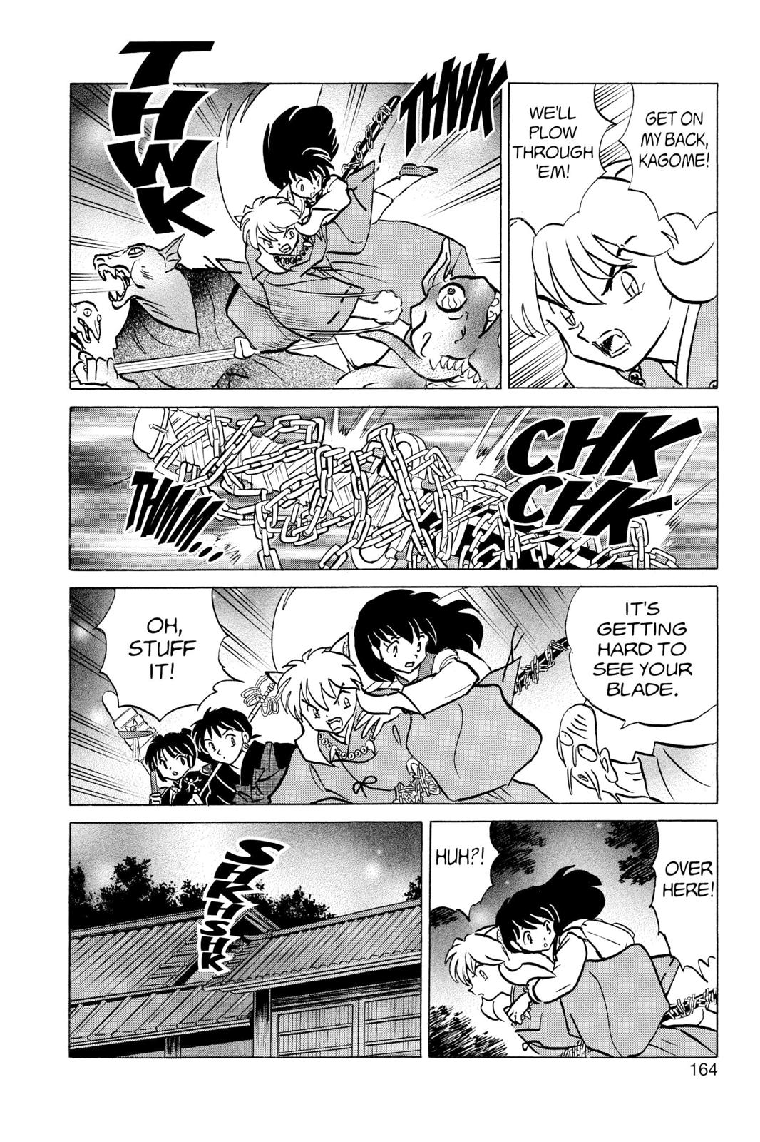 Read InuYasha EN Manga Online
