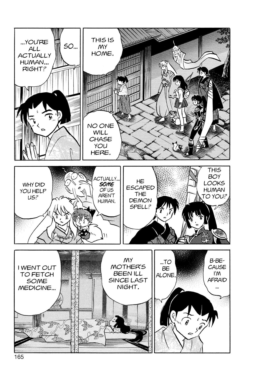 Read InuYasha EN Manga Online